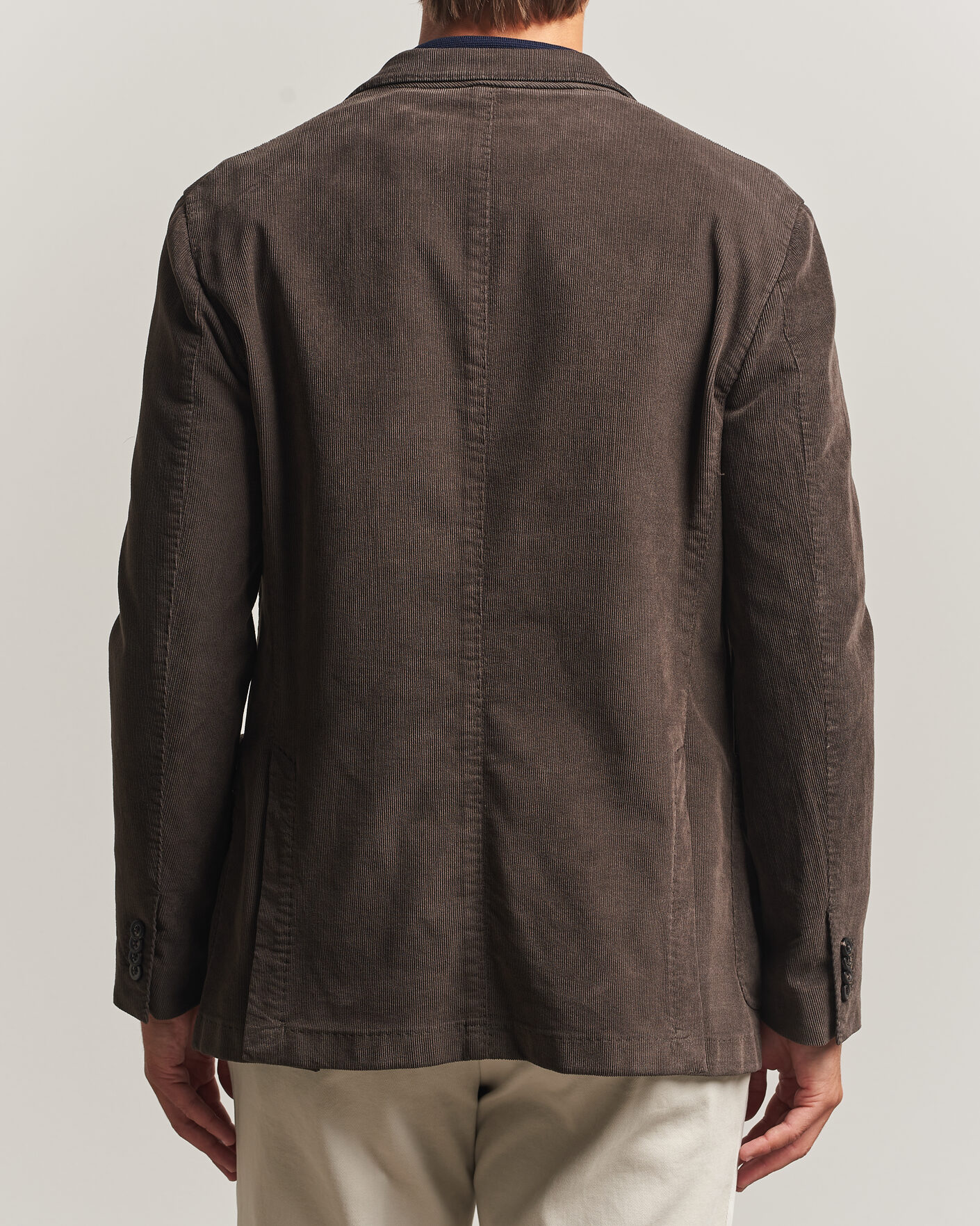 Men | Blazers | Boglioli | K Jacket Corduroy Blazer Dark Brown