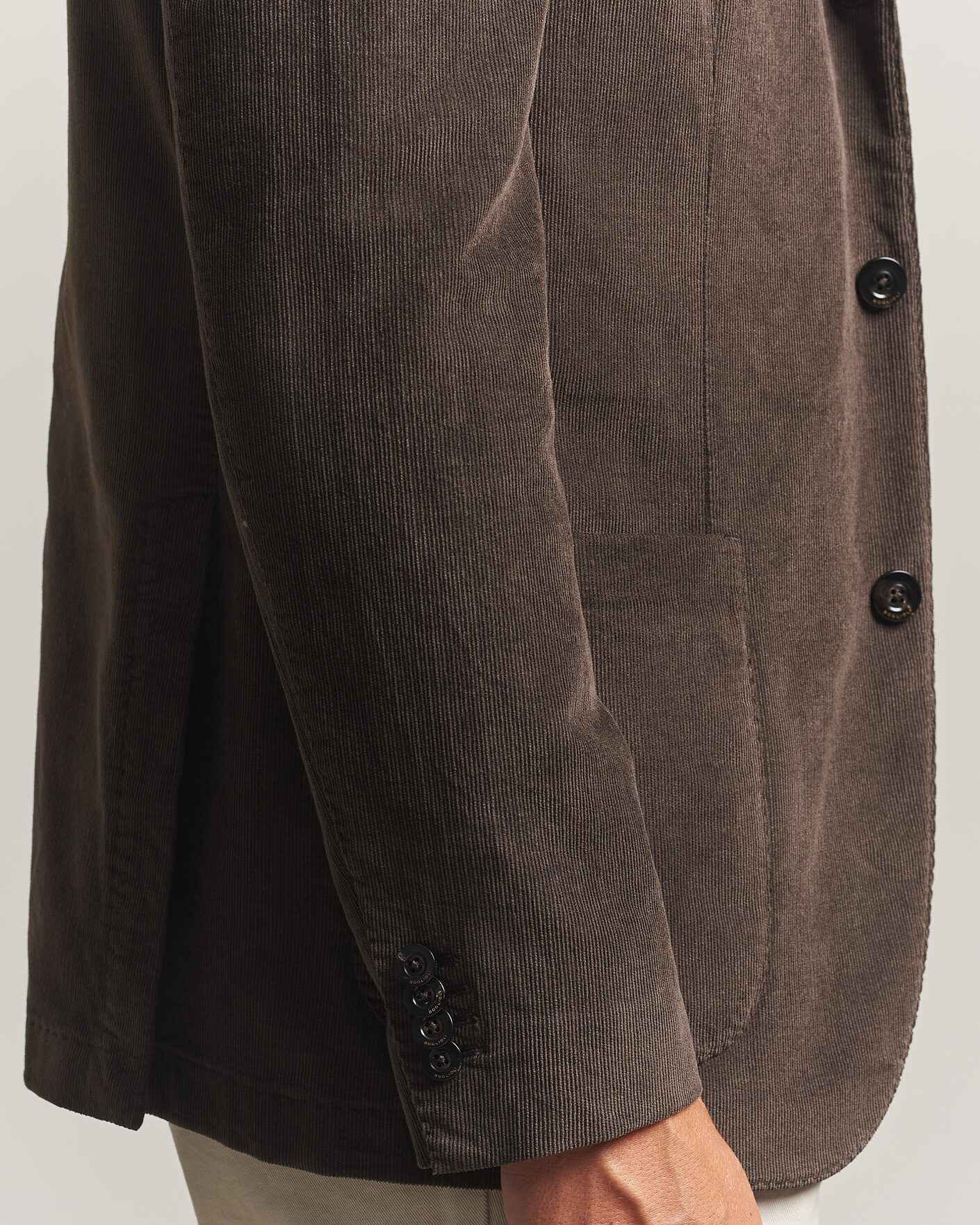 Men | Blazers | Boglioli | K Jacket Corduroy Blazer Dark Brown