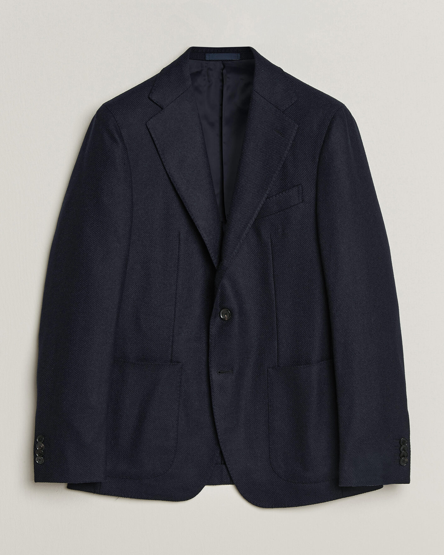 Men | Blazers | Caruso | Aida Wool/Cashmere Blazer Navy