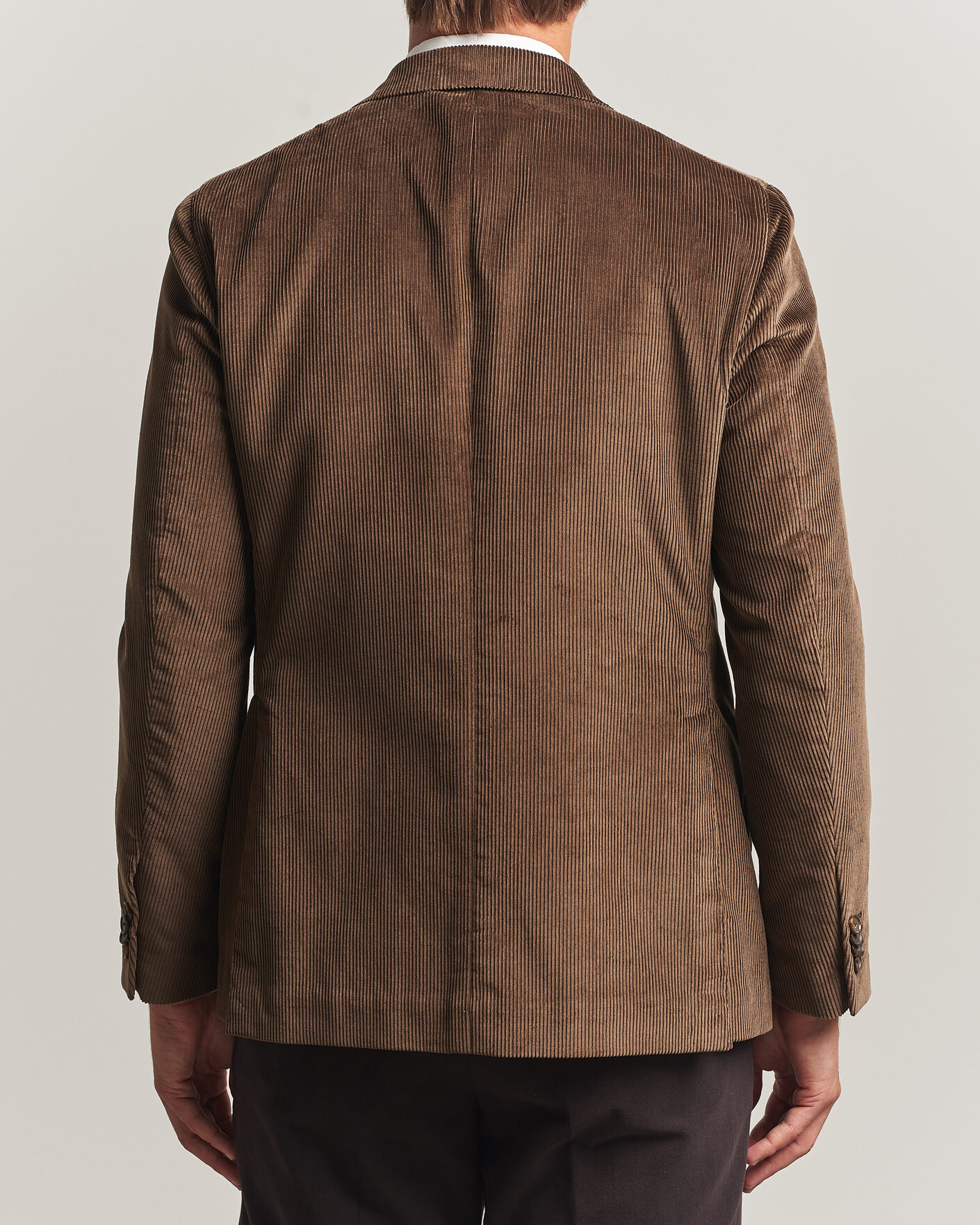 Men | Blazers | Caruso | Aida Corduroy Blazer Dark Brown
