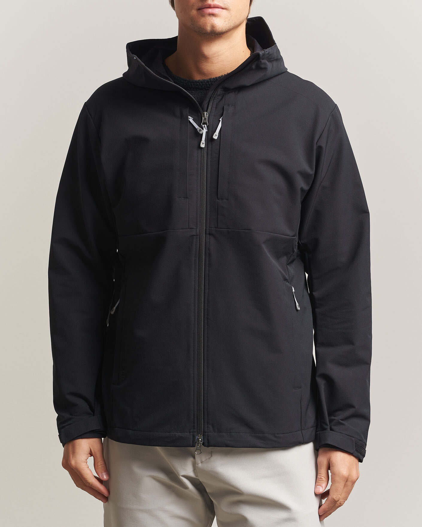 Men | Coats & Jackets | Houdini | Alpine Tech Hoodie True Black
