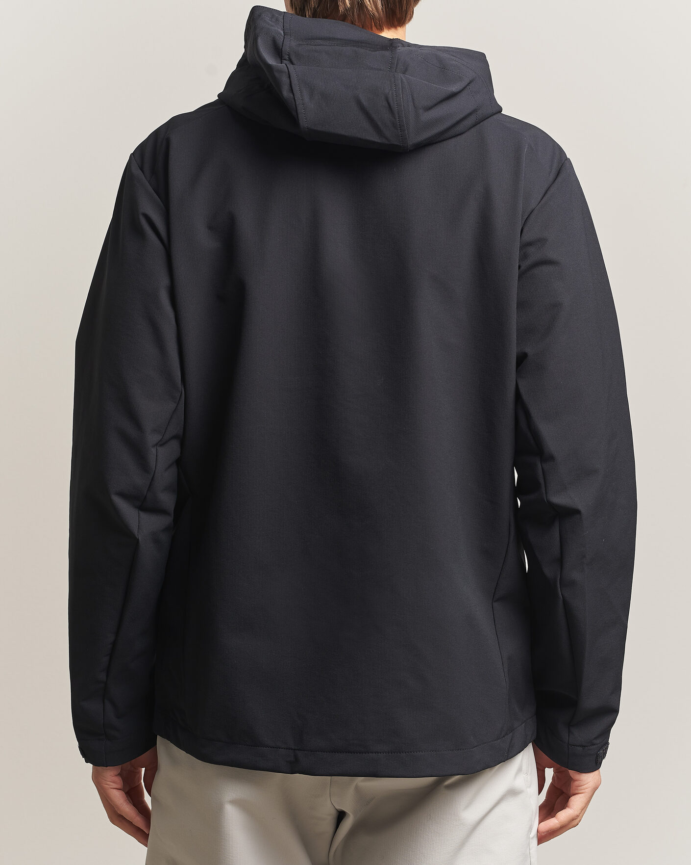 Men | Coats & Jackets | Houdini | Alpine Tech Hoodie True Black