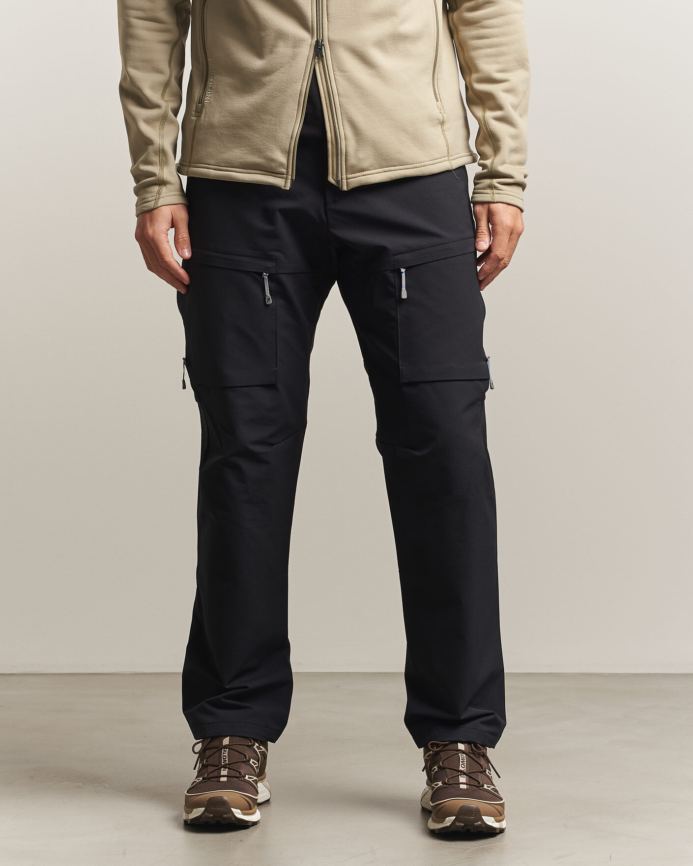 Men | Trousers | Houdini | Alpine Tech Pants True Black