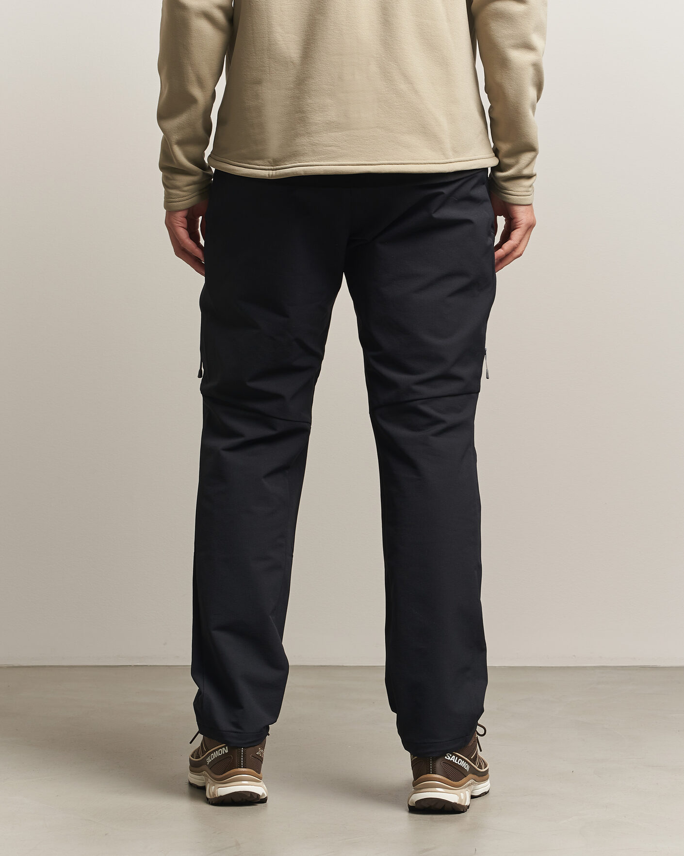 Men | Trousers | Houdini | Alpine Tech Pants True Black