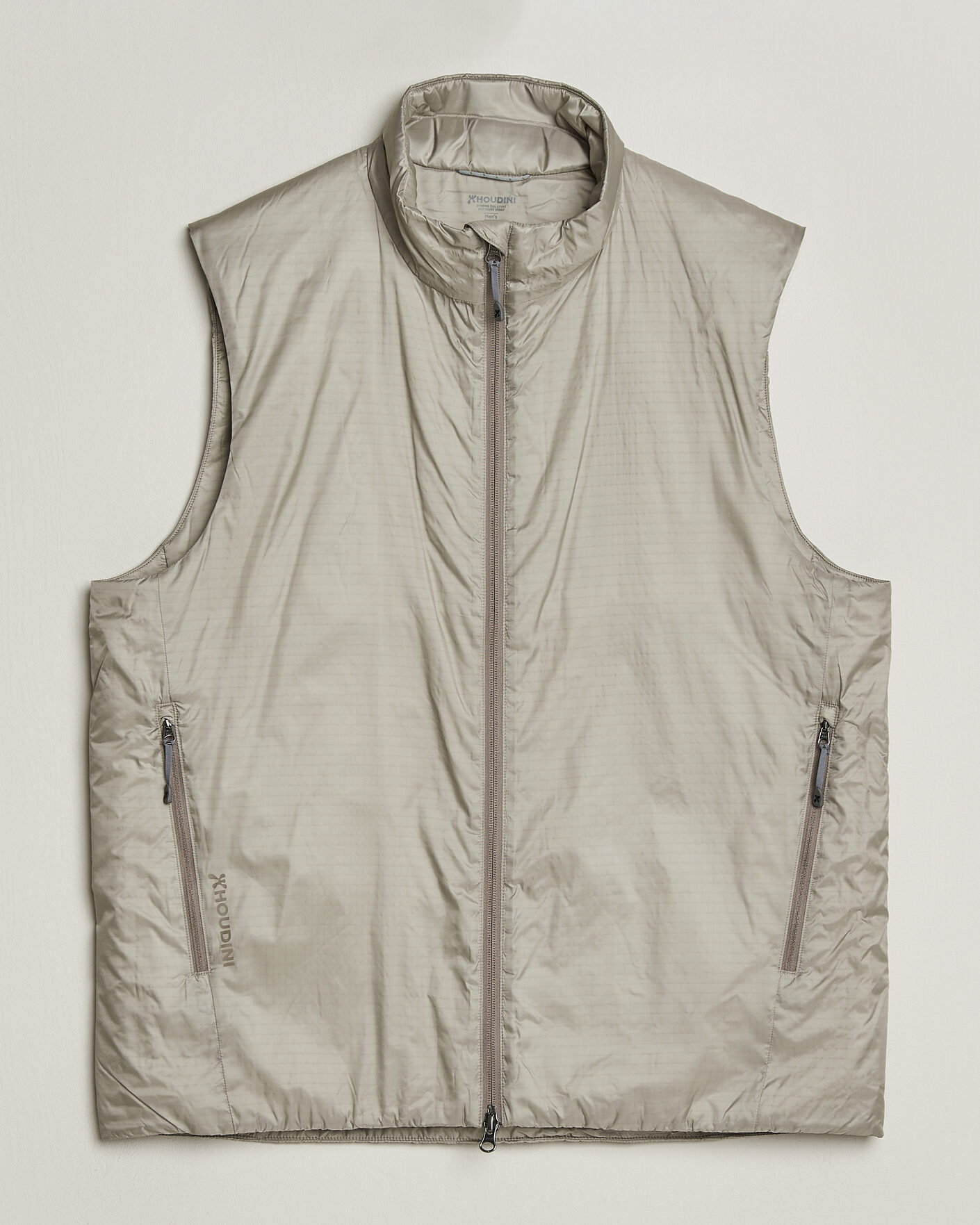 Men | Gilets | Houdini | Dunfri Primaloft Padded Vest Sandstorm
