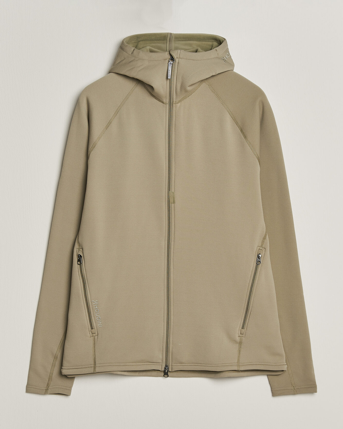 Men | Sweaters & Knitwear | Houdini | Power Up Houdi Powder Green