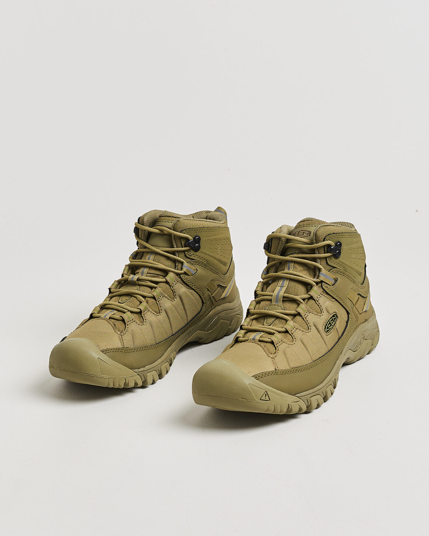 Men | Trail Sneakers | KEEN | Targhee EXP Mid Trail Sneaker Martini Olive