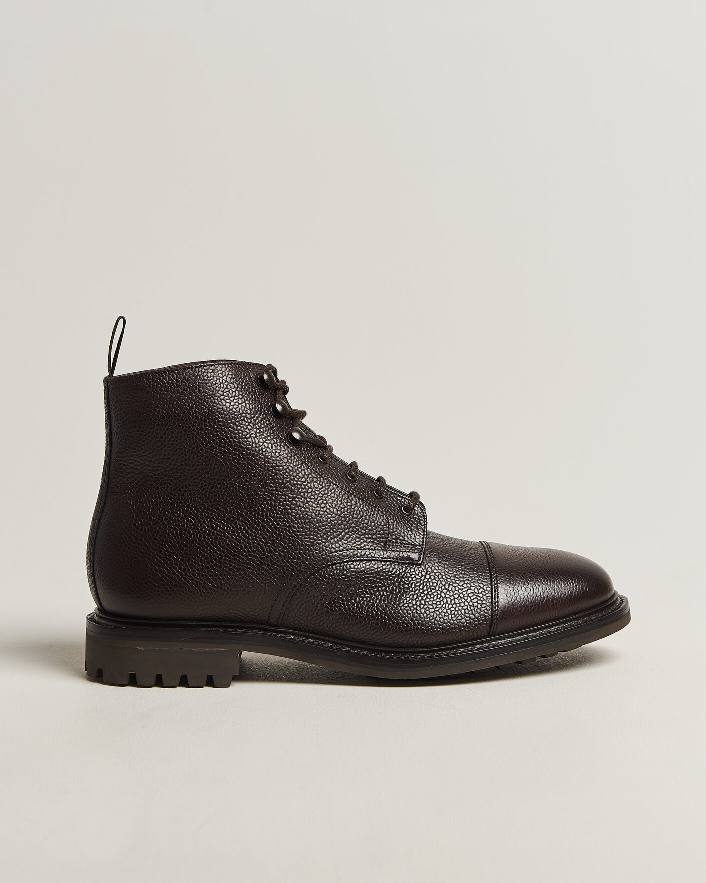 Men | Boots | Loake 1880 | Sedbergh Sherling Boot Dark Brown