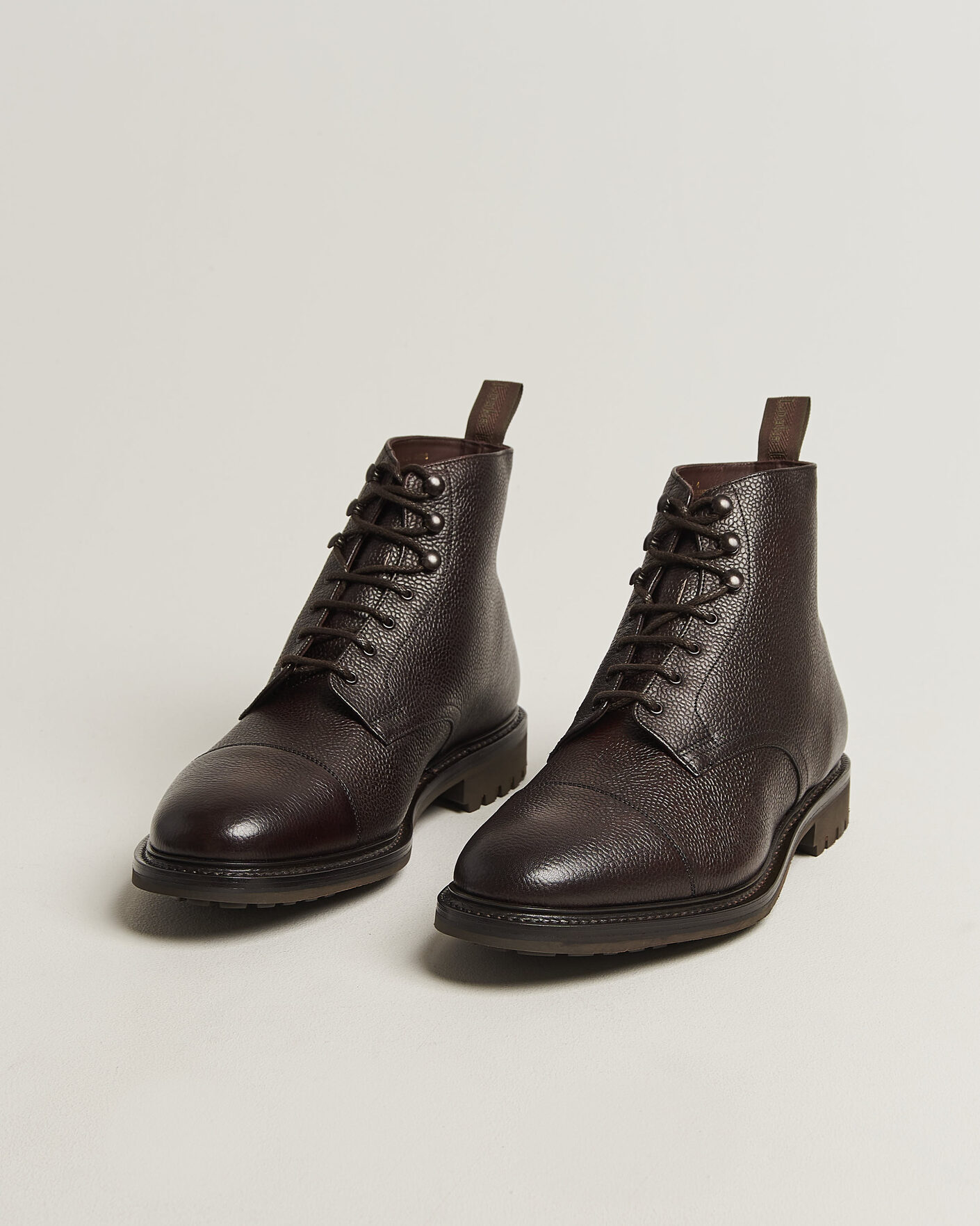Men | Boots | Loake 1880 | Sedbergh Sherling Boot Dark Brown