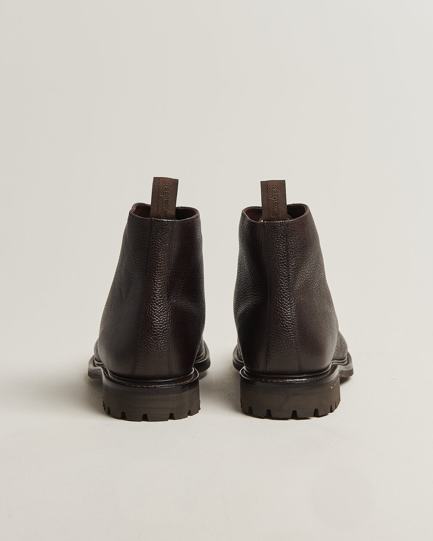 Men | Boots | Loake 1880 | Sedbergh Sherling Boot Dark Brown