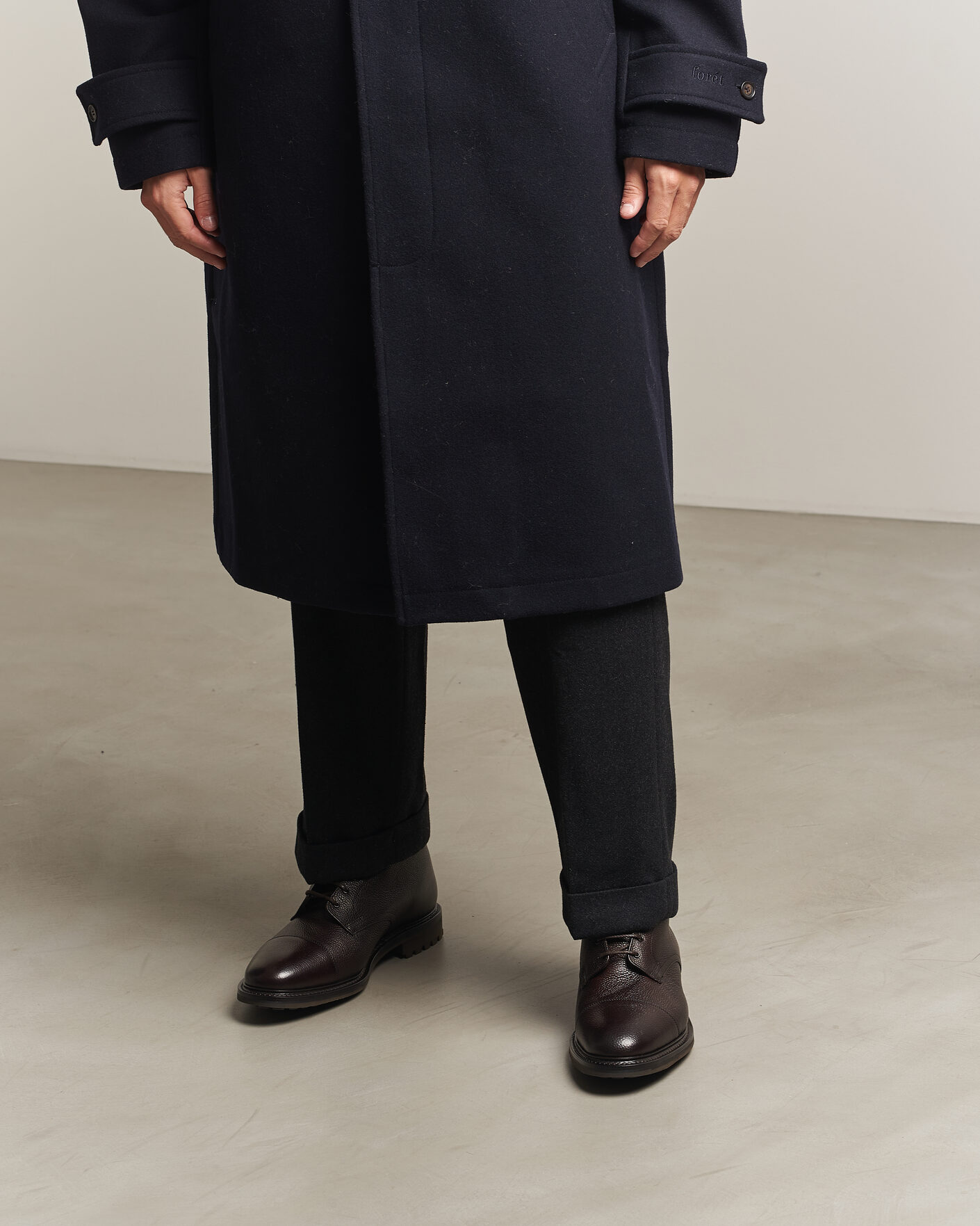 Men | Boots | Loake 1880 | Sedbergh Sherling Boot Dark Brown