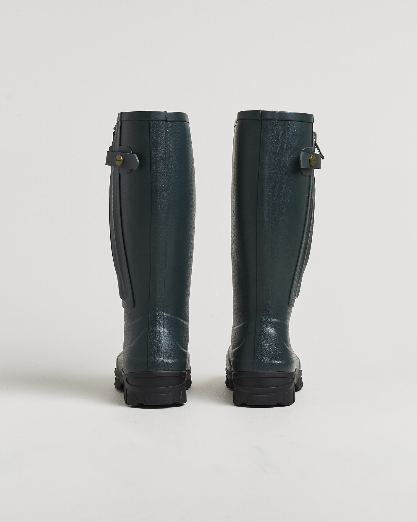 Men | Overshoes & Rubber boots | Loake 1880 | Wellington Rain Boot Dark Green