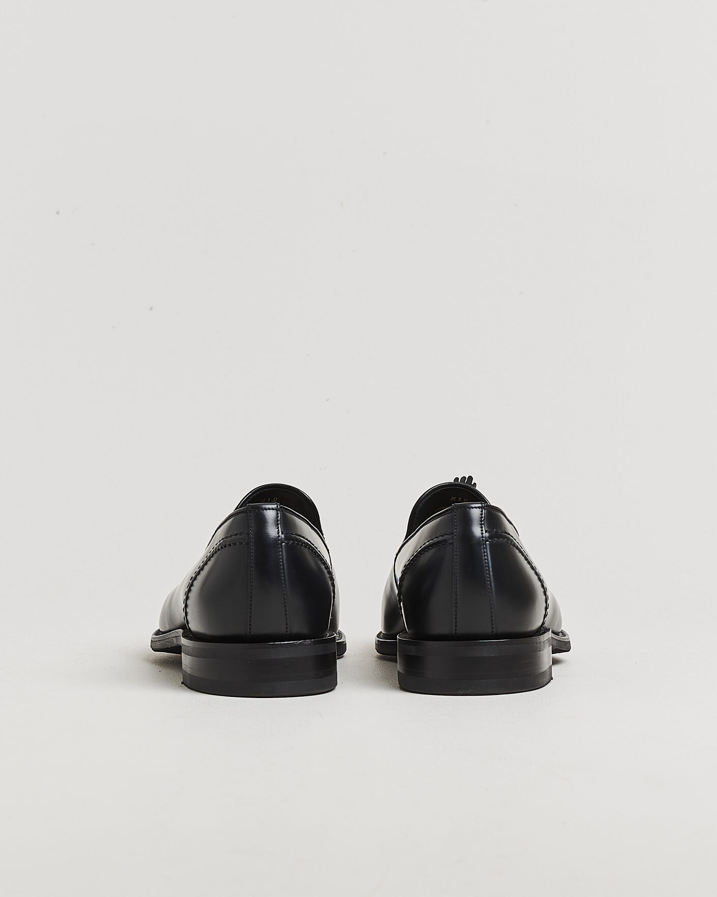 Men | Loafers | Loake 1880 | Brunel Leather Tassel Loafer Black