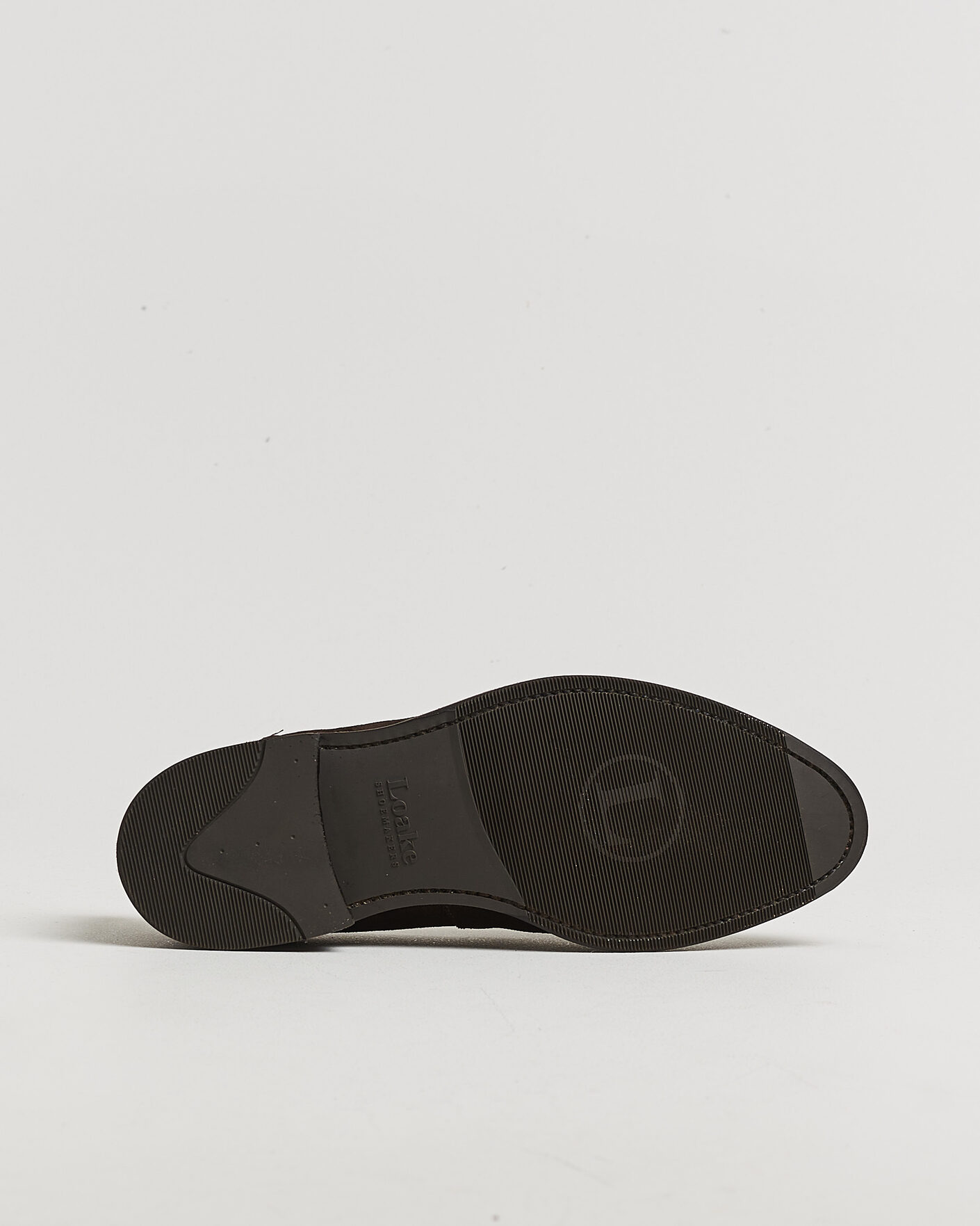 Men | Loafers | Loake 1880 | Brunel Suede Tassel Loafer Dark Brown