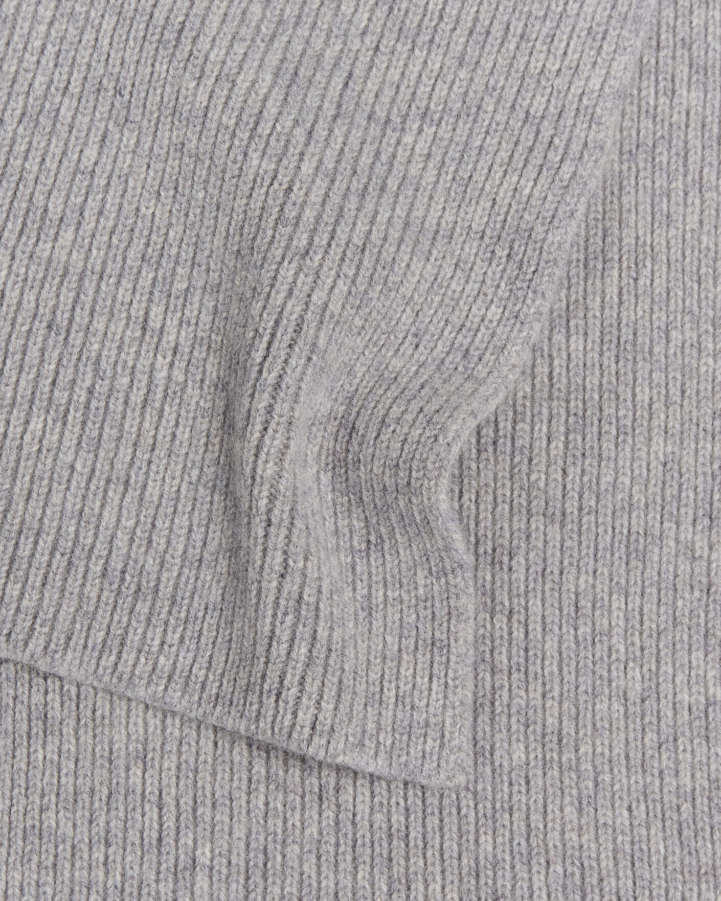 Men | Scarves | Robert Mackie | Clyde Lambswool Scarf Light Grey