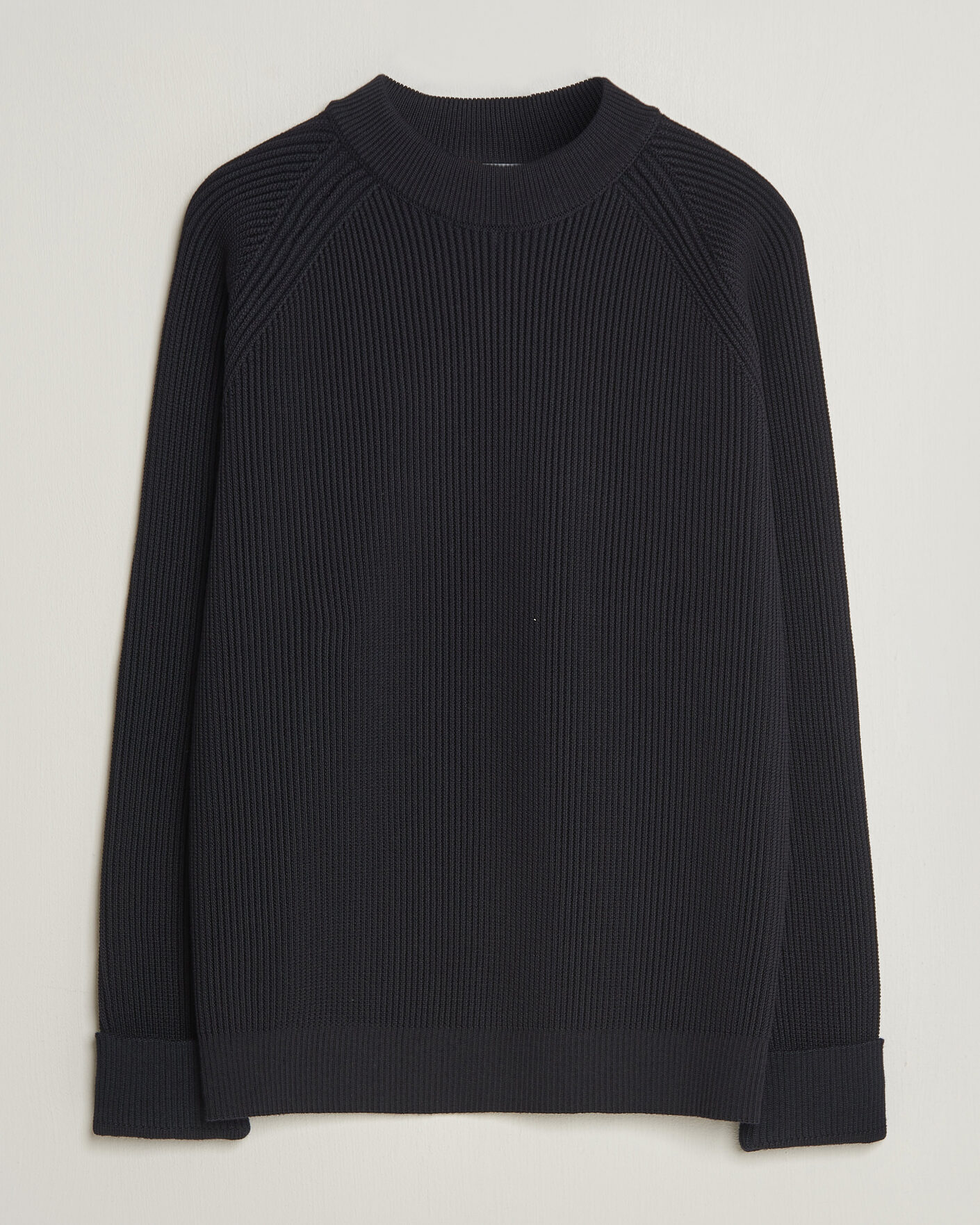Men | Sweaters & Knitwear | S.N.S. Herning | Render Mock Neck Navy Blue