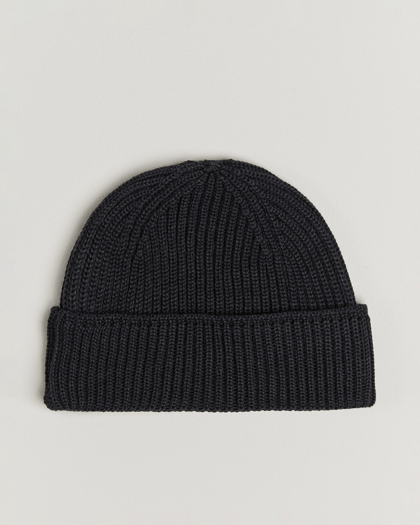 Men | Beanies | S.N.S. Herning | Fender Beanie Magnetite Black