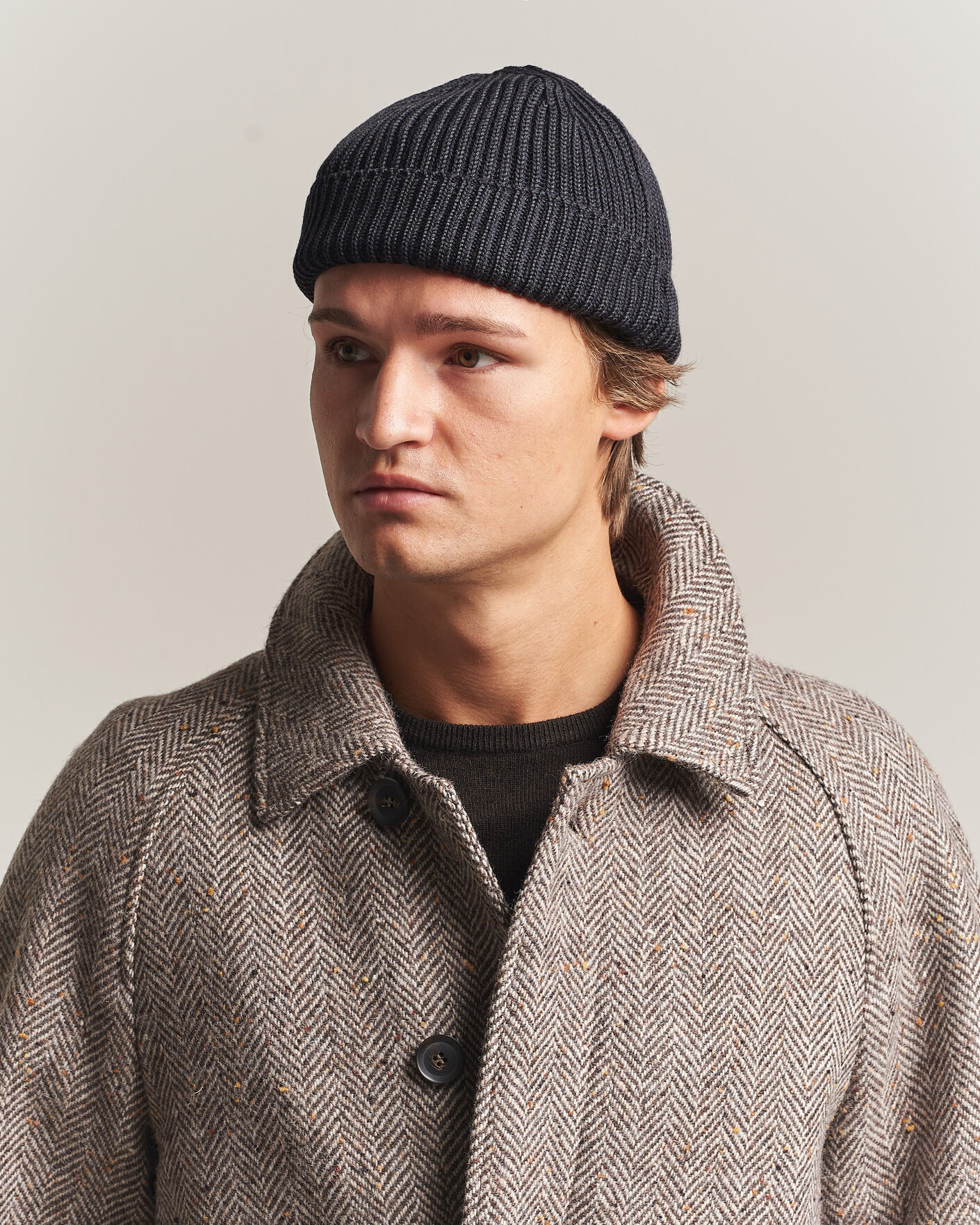 Men | Beanies | S.N.S. Herning | Fender Beanie Magnetite Black
