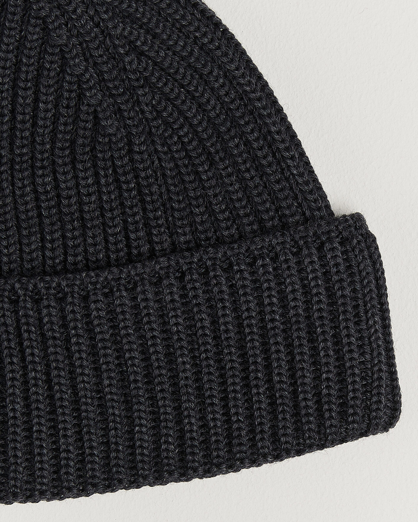 Men | Beanies | S.N.S. Herning | Fender Beanie Magnetite Black