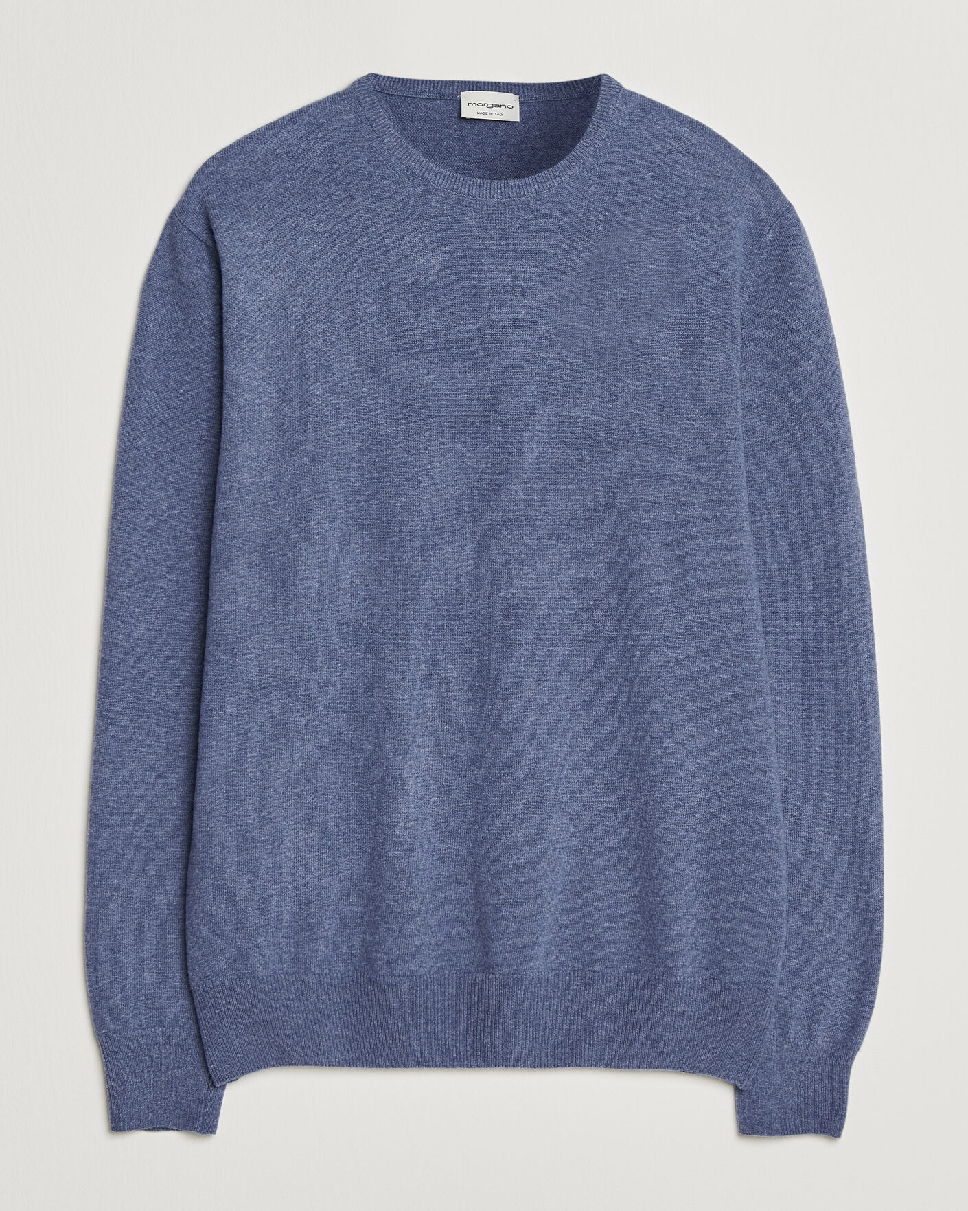 Men | Sweaters & Knitwear | Morgano | Wool/Cashmere Crewneck Jeans