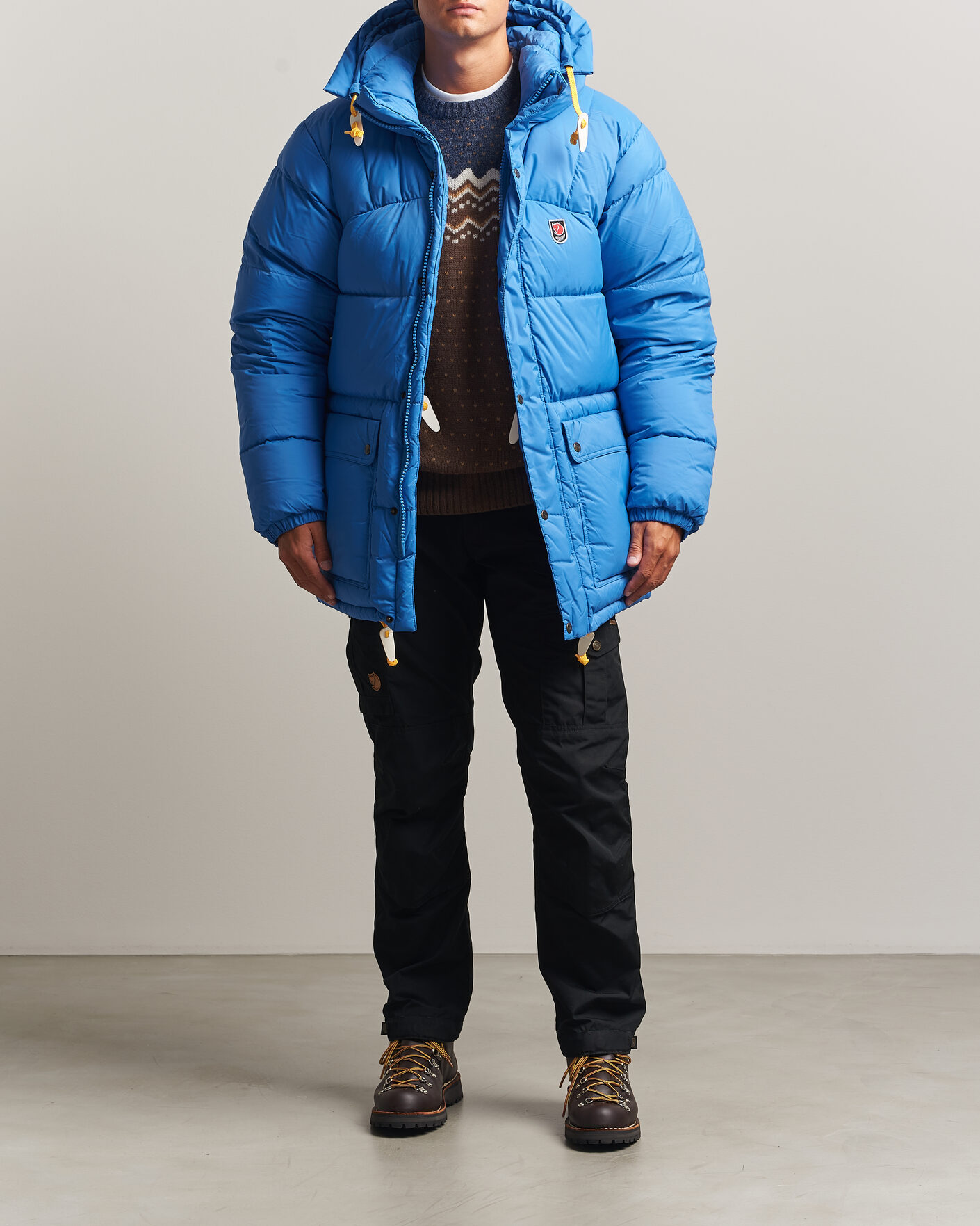 Men | Coats & Jackets | Fjällräven | Expedition Down Jacket UN Blue