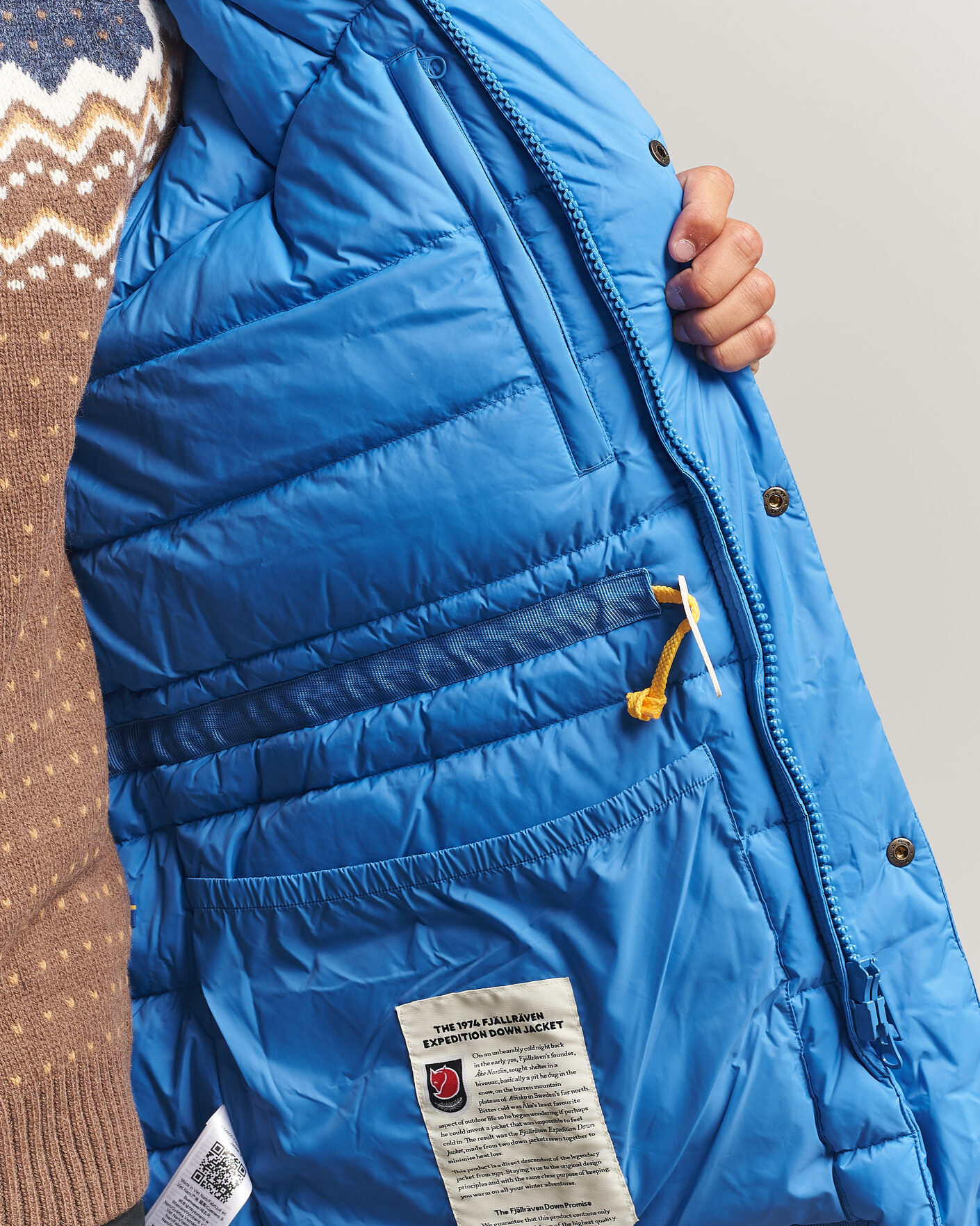 Men | Coats & Jackets | Fjällräven | Expedition Down Jacket UN Blue