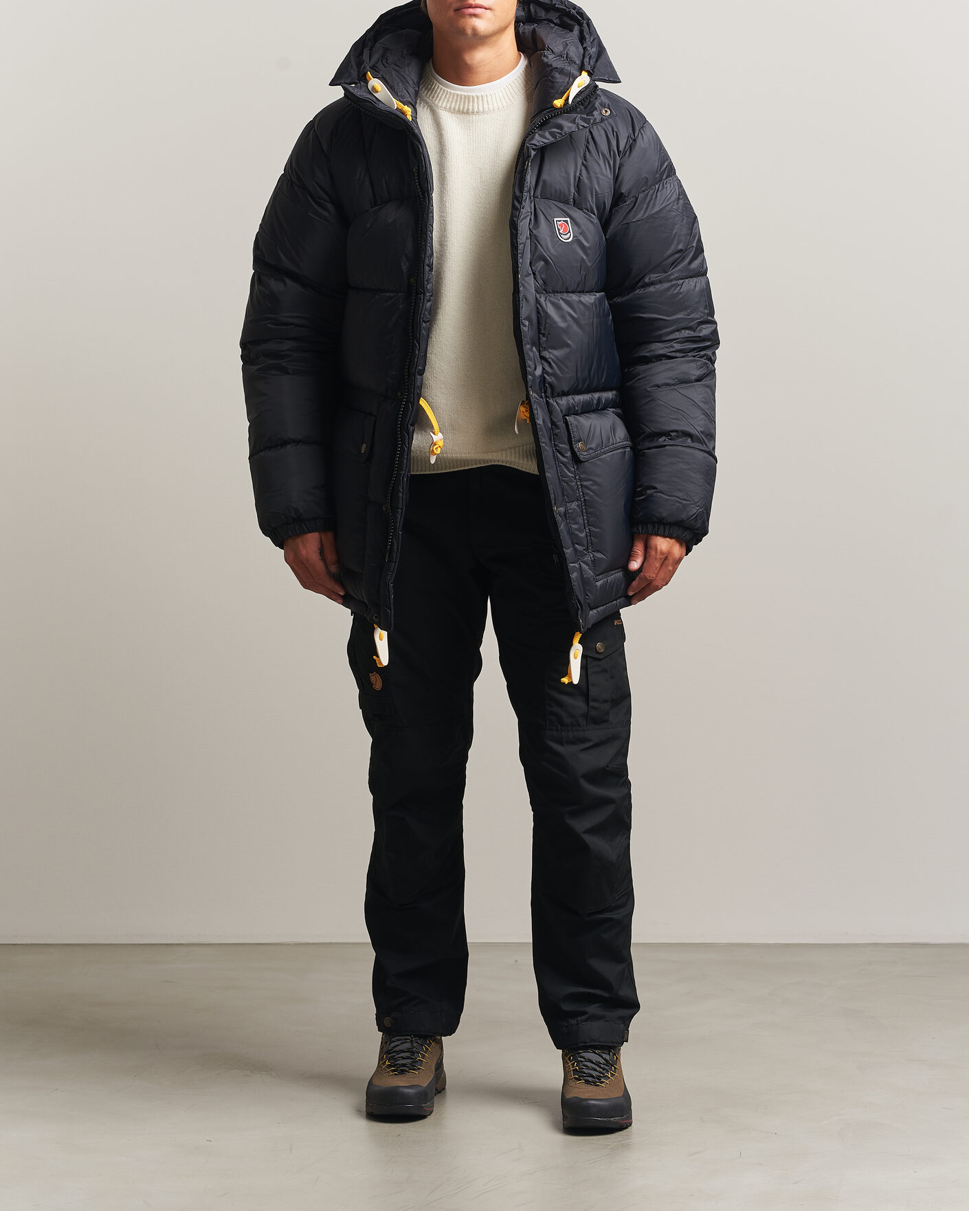 Men | Coats & Jackets | Fjällräven | Expedition Down Jacket Black
