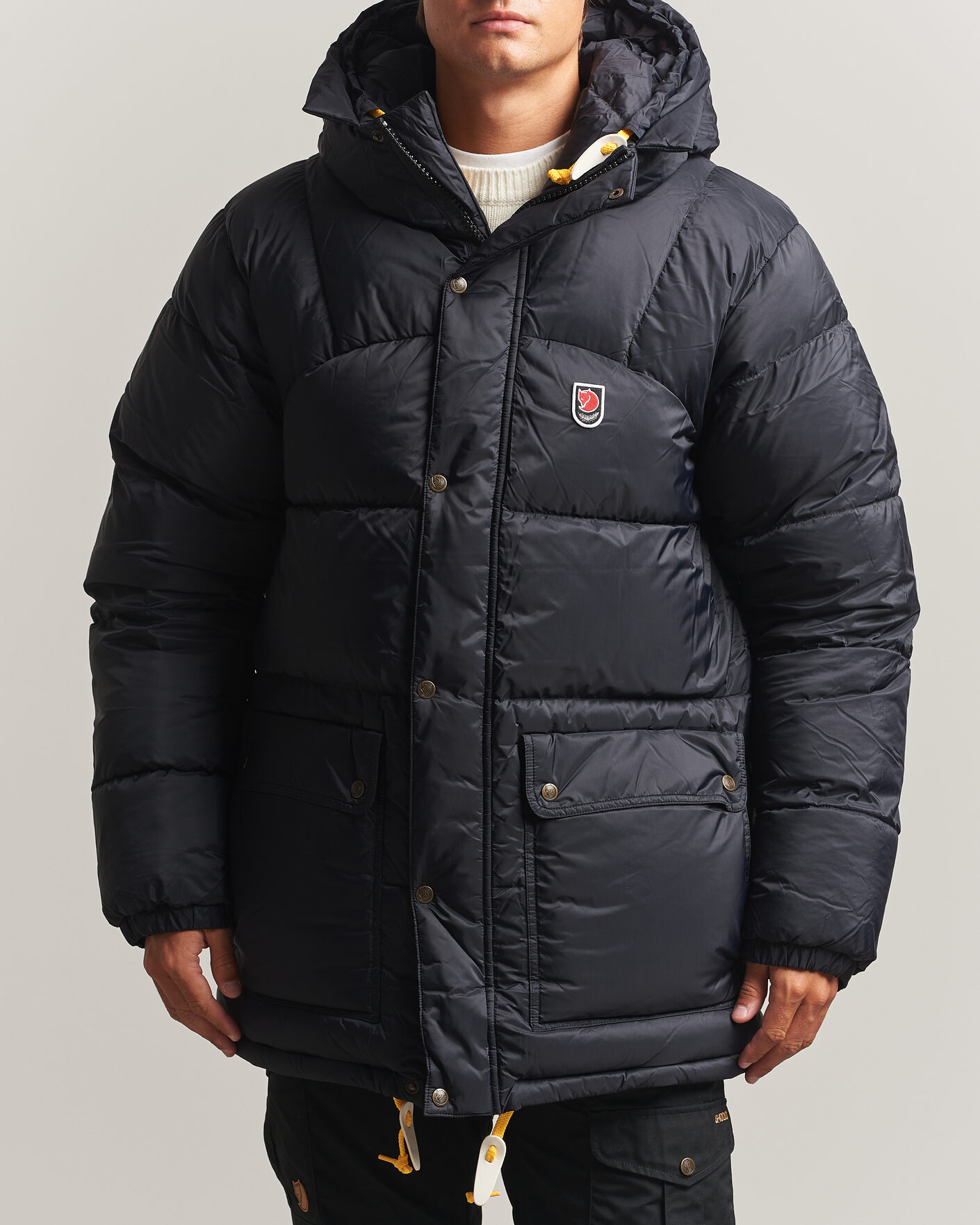 Men | Coats & Jackets | Fjällräven | Expedition Down Jacket Black