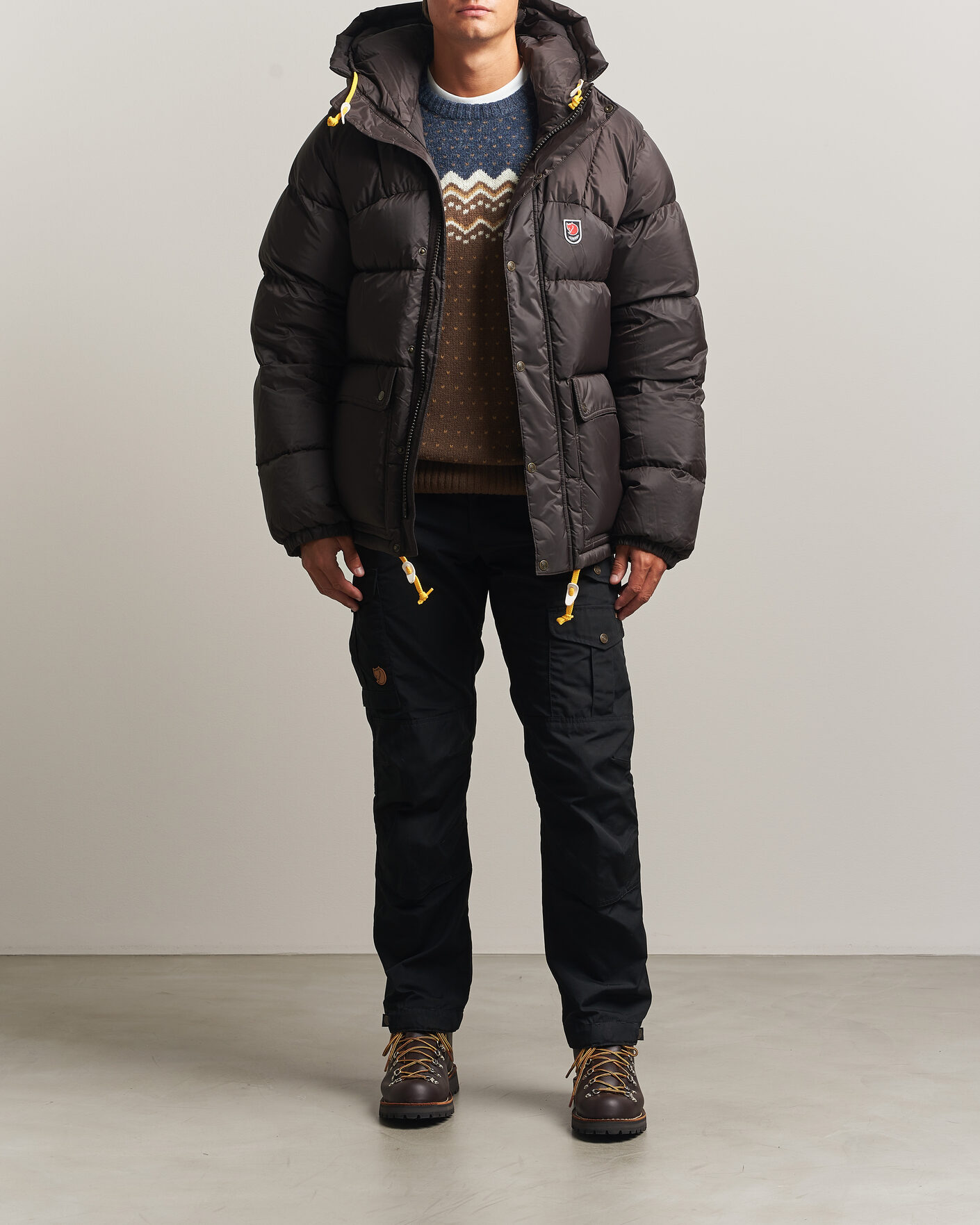 Men | Coats & Jackets | Fjällräven | Expedition Down Lite Jacket Black Oak