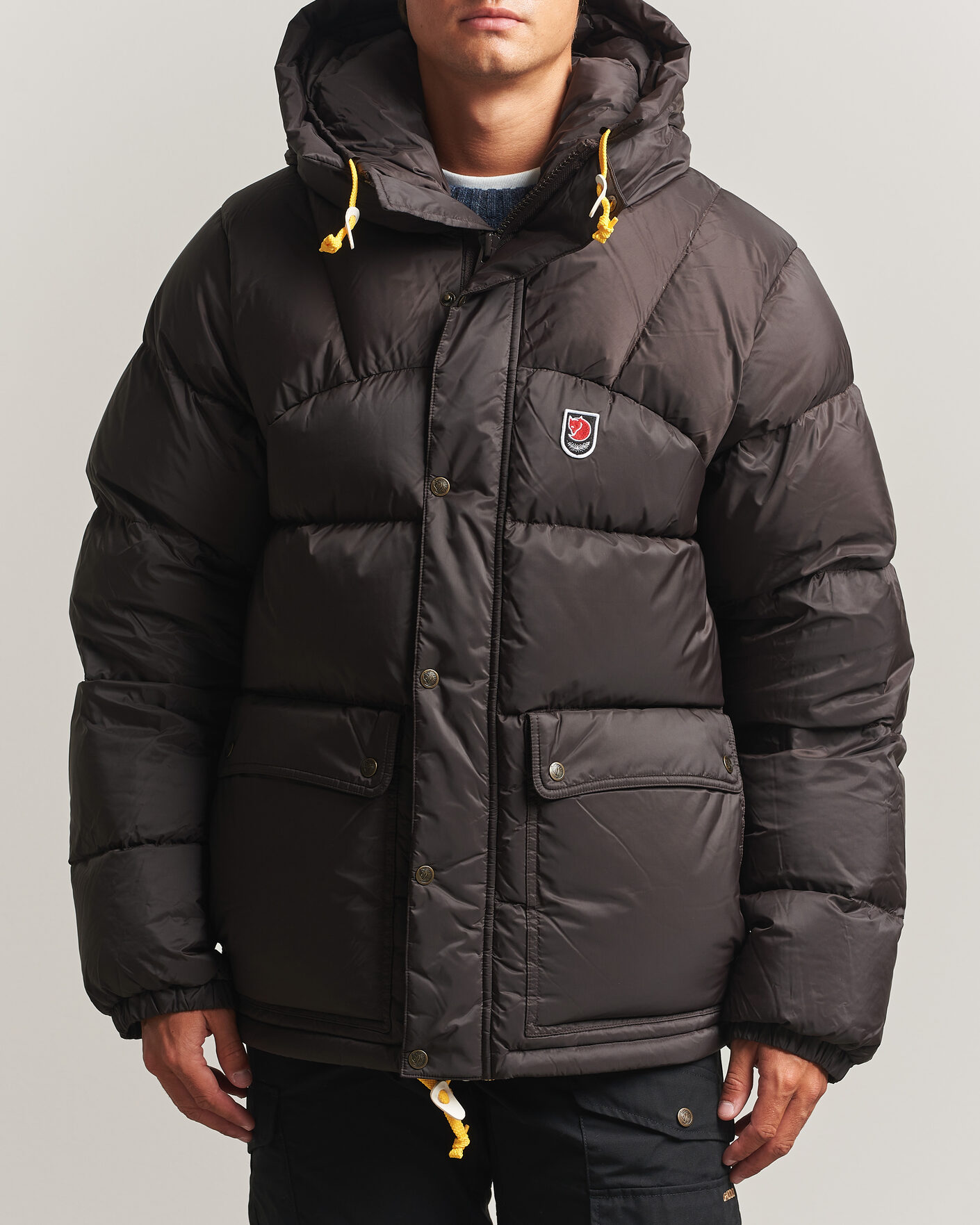 Men | Coats & Jackets | Fjällräven | Expedition Down Lite Jacket Black Oak