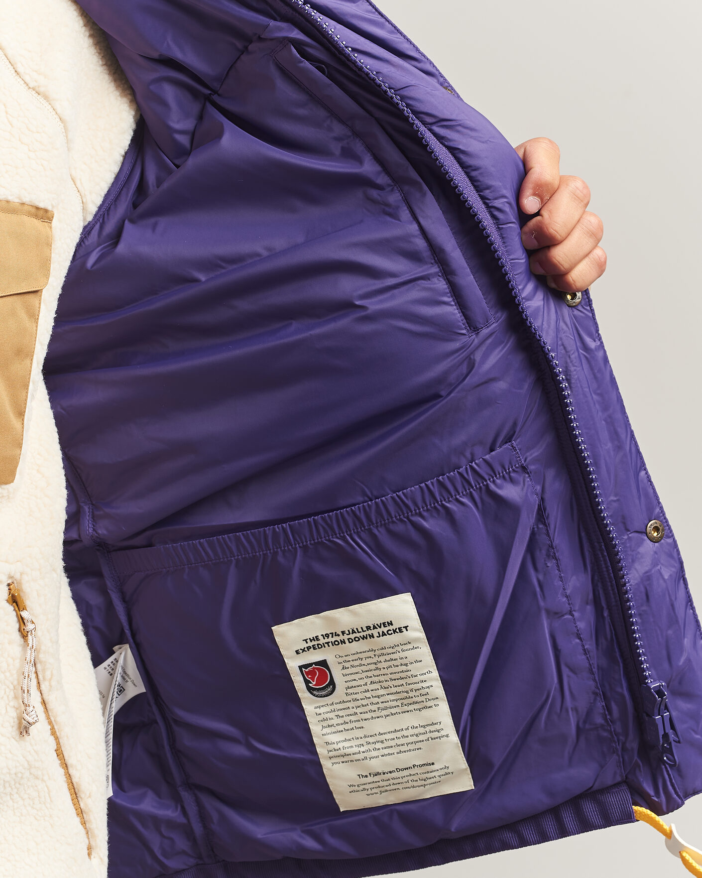 Men | Coats & Jackets | Fjällräven | Expedition Down Lite Jacket Dark Violet