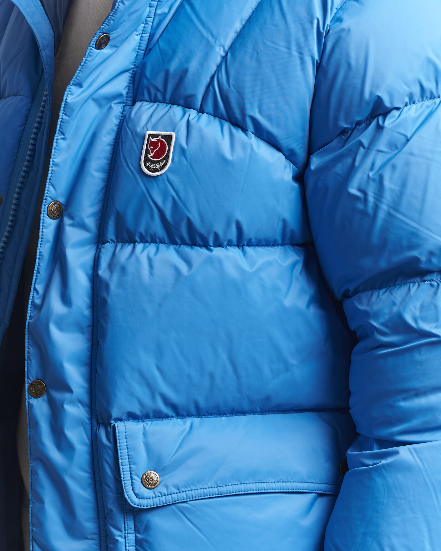 Men | Coats & Jackets | Fjällräven | Expedition Down Lite Jacket UN Blue-Navy