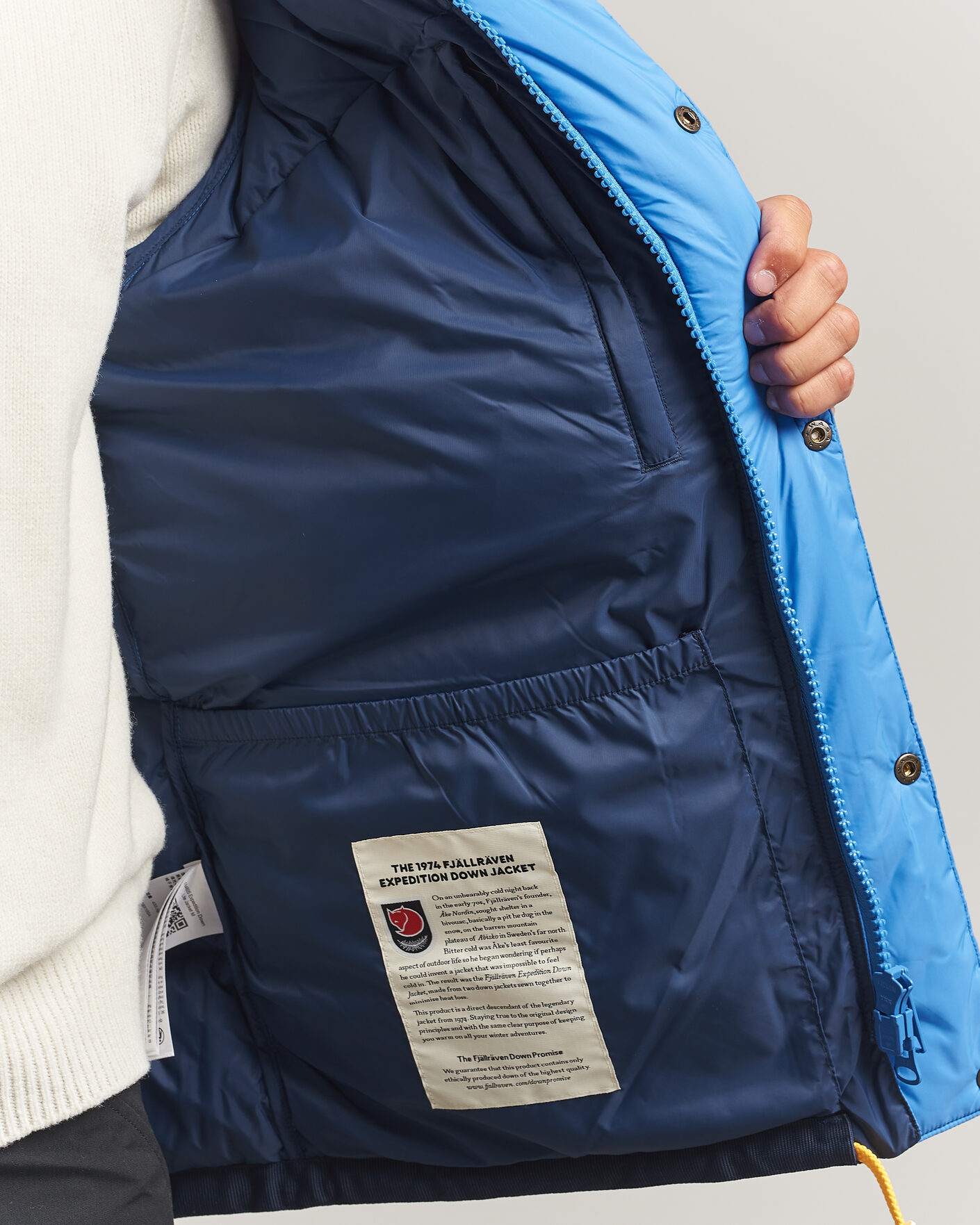 Men | Coats & Jackets | Fjällräven | Expedition Down Lite Jacket UN Blue-Navy
