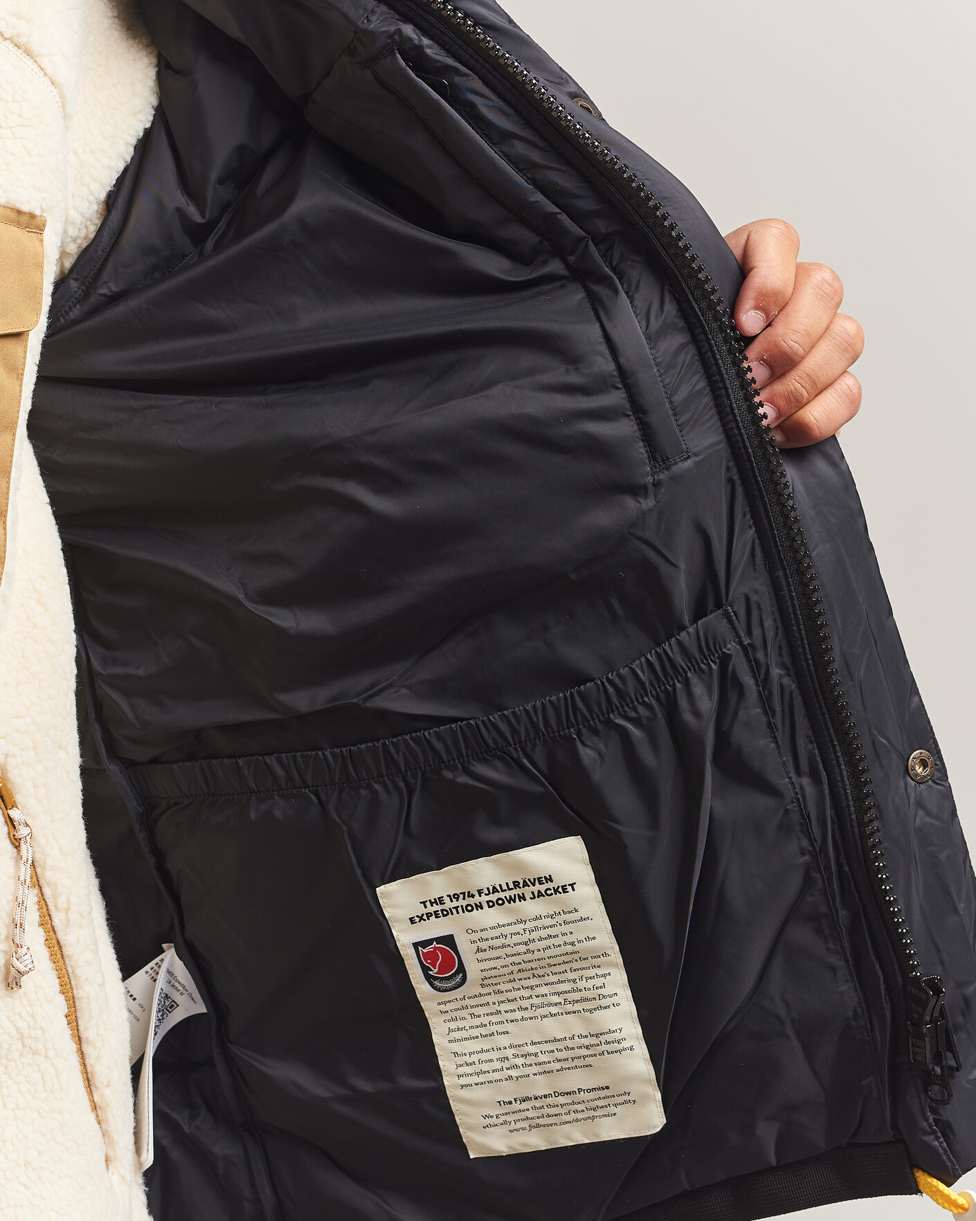 Men | Coats & Jackets | Fjällräven | Expedition Down Lite Jacket Black
