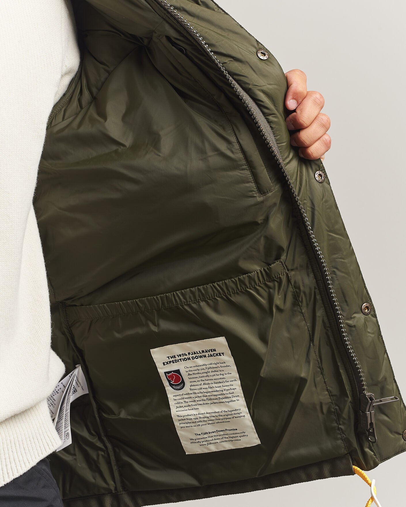 Men | Coats & Jackets | Fjällräven | Expedition Down Lite Jacket Deep Forest