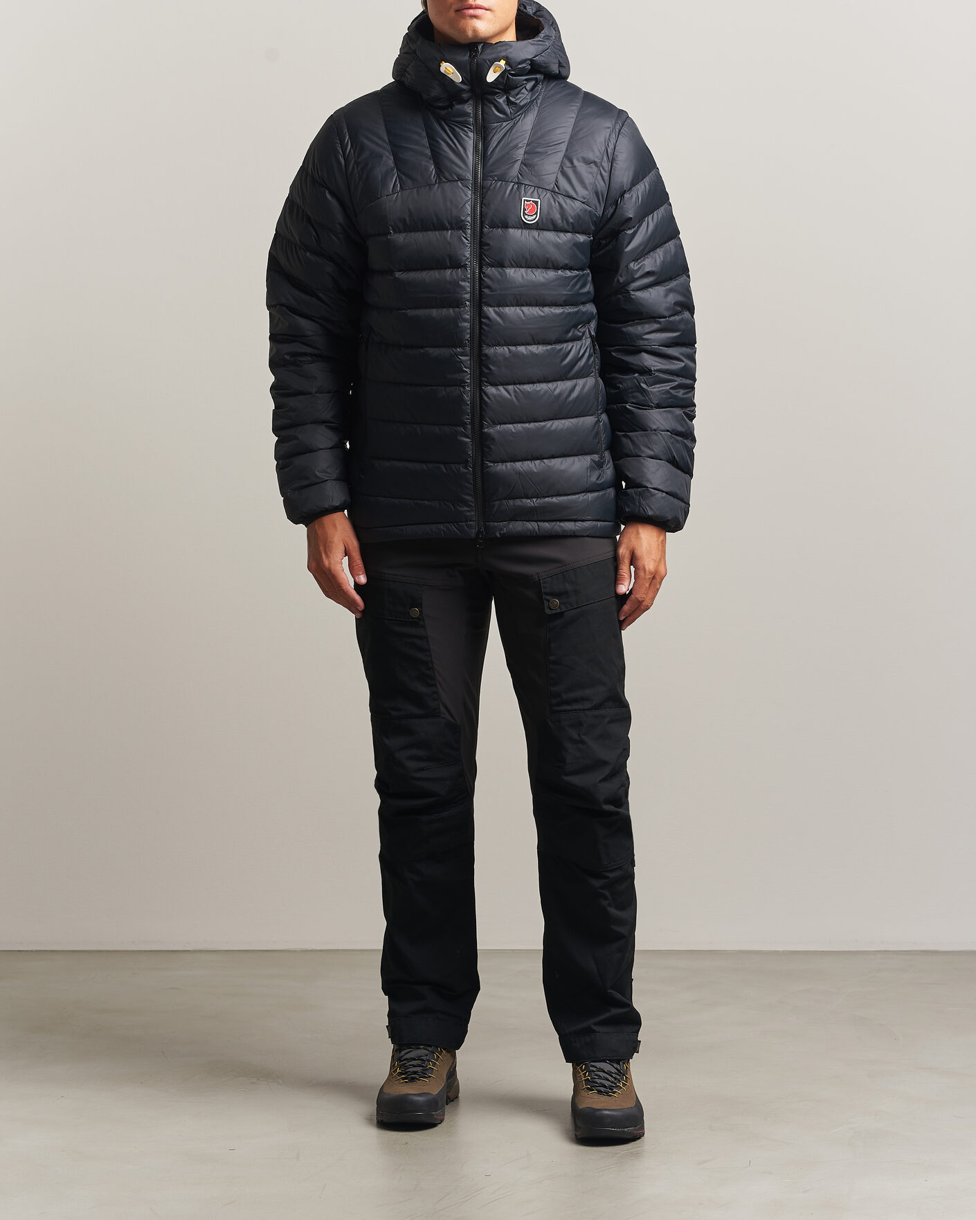Men | Coats & Jackets | Fjällräven | Expedition Pack Down Hoodie Black