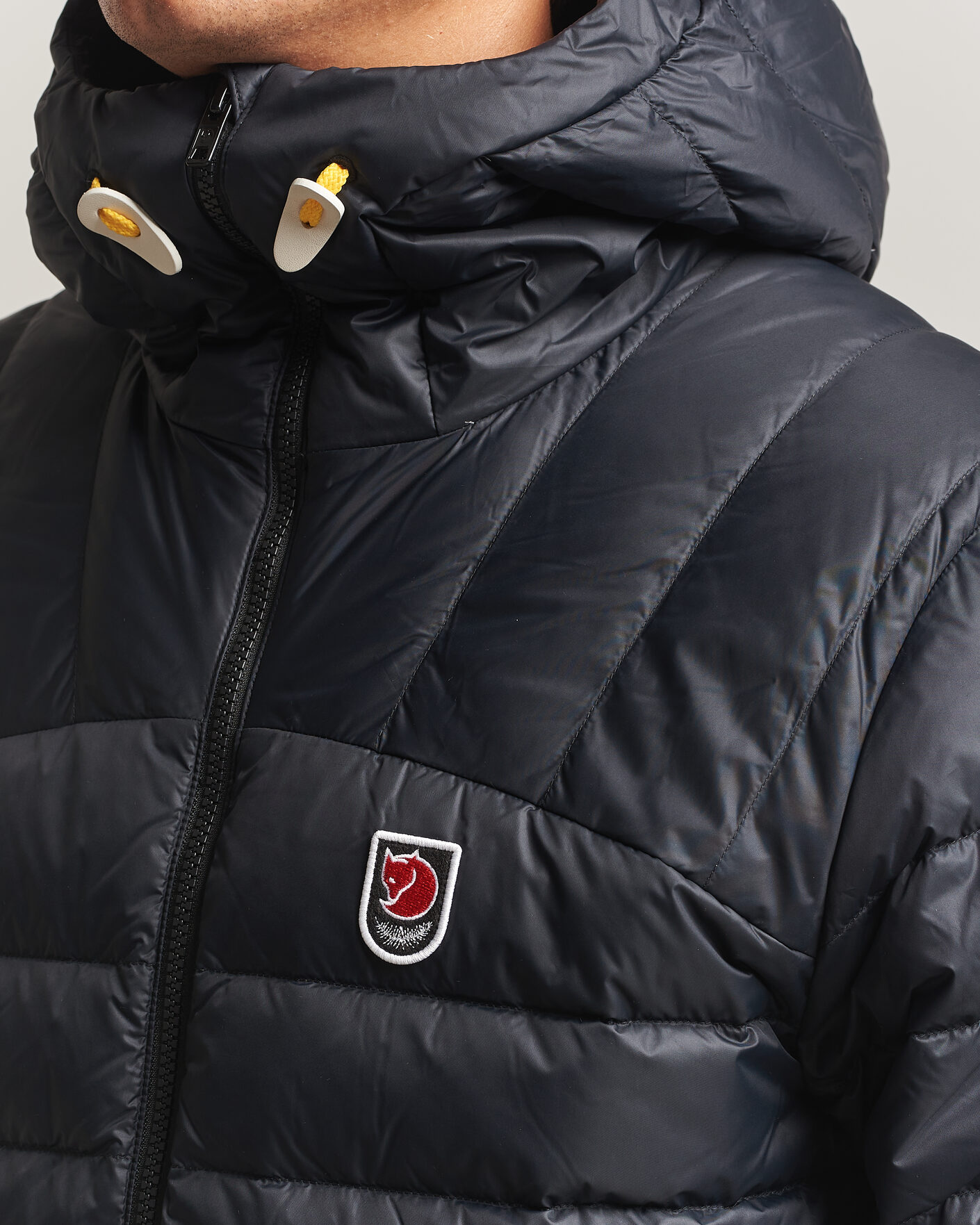 Men | Coats & Jackets | Fjällräven | Expedition Pack Down Hoodie Black