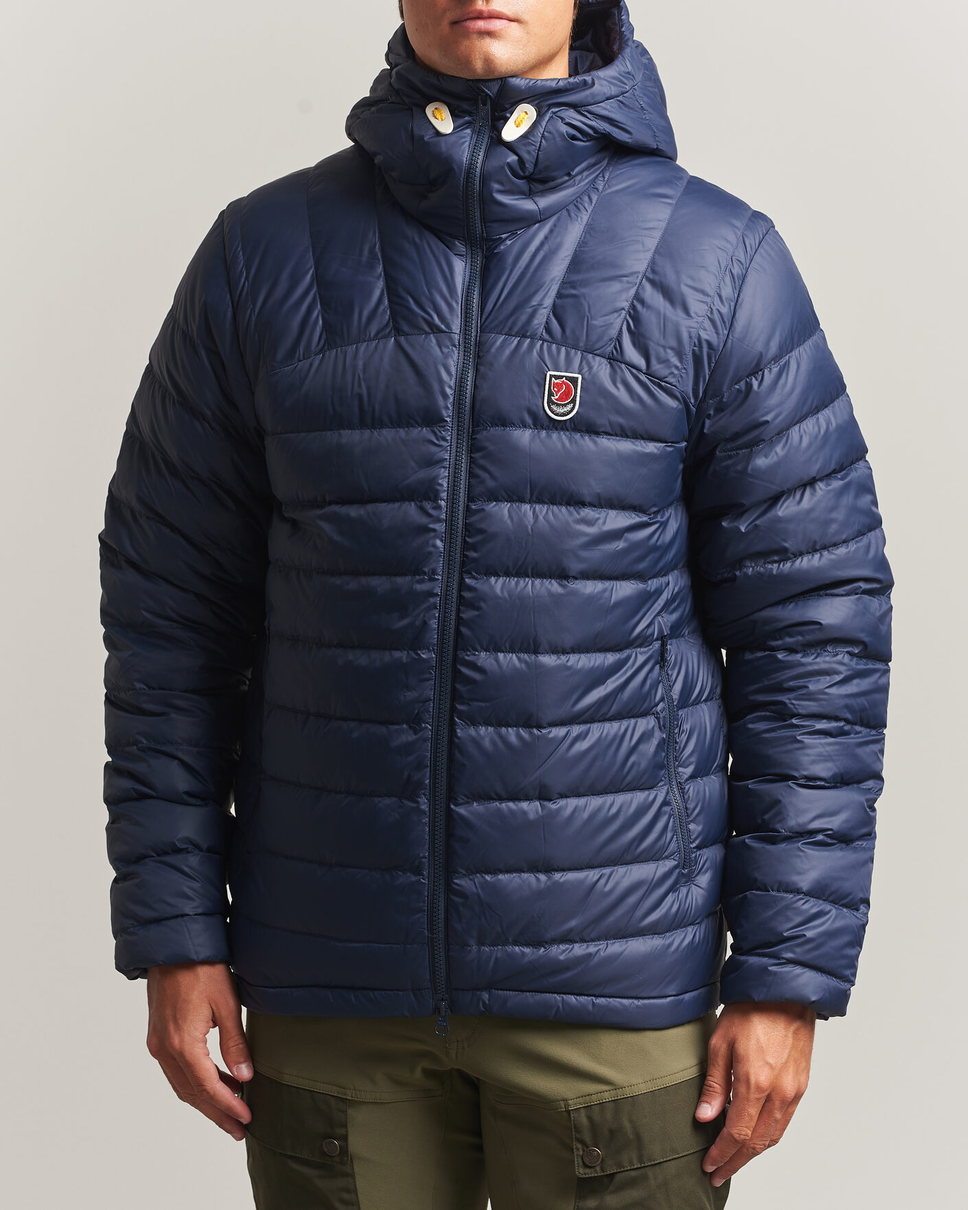 Men | Coats & Jackets | Fjällräven | Expedition Pack Down Hoodie Navy