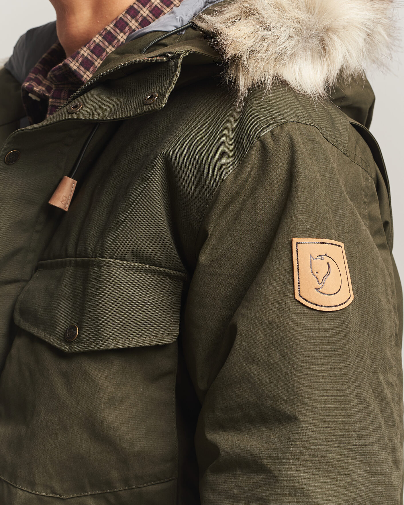 Men | Coats & Jackets | Fjällräven | Singi Down Jacket Deep Forest
