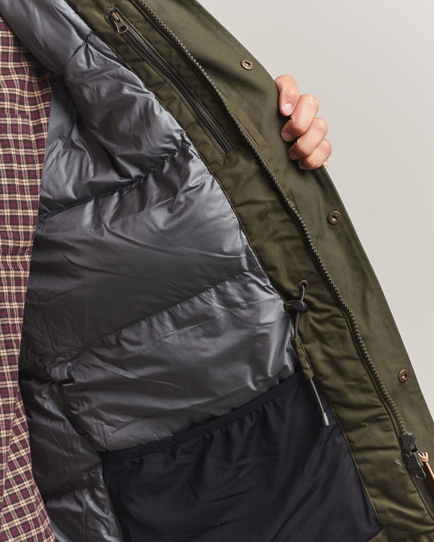 Men | Coats & Jackets | Fjällräven | Singi Down Jacket Deep Forest