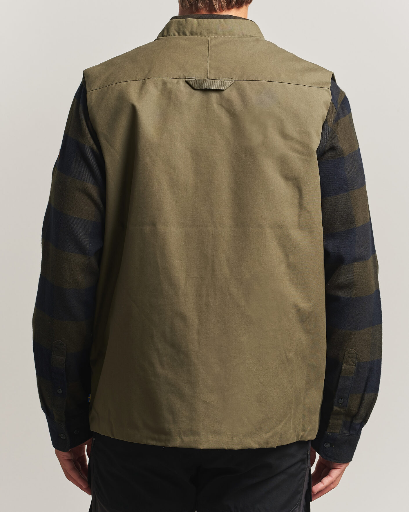 Men | Gilets | Fjällräven | Singi Padded Vest Laurel Green