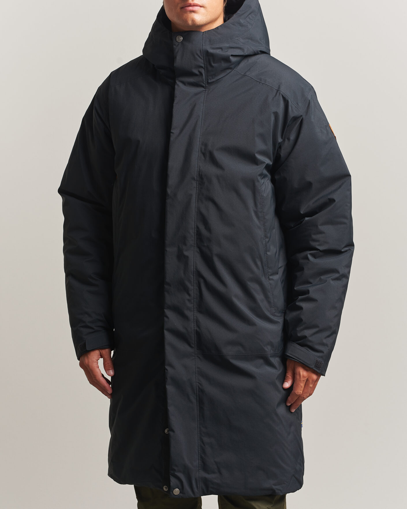 Men | Coats & Jackets | Fjällräven | Övik GORE-TEX Padded Parka Black