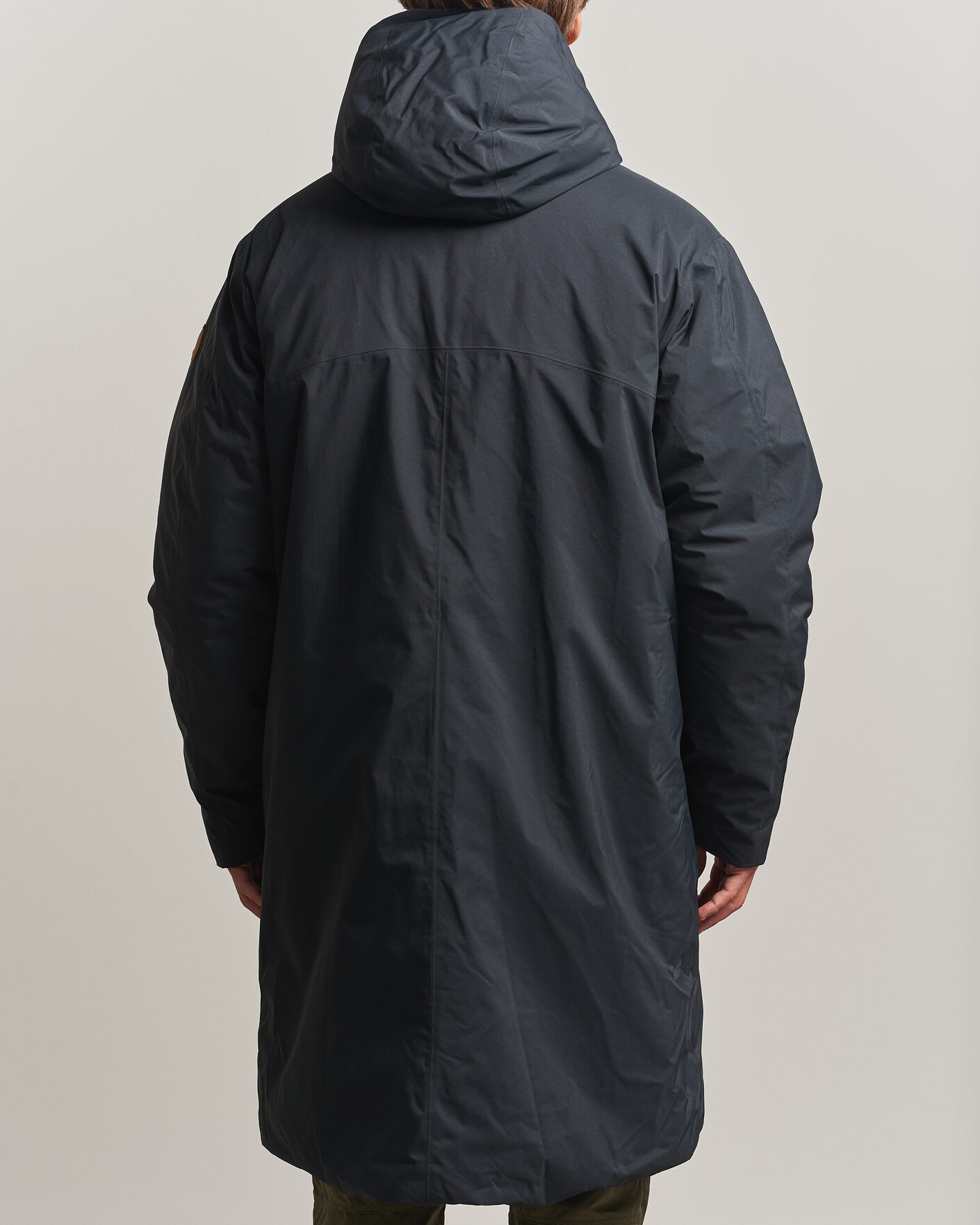 Men | Coats & Jackets | Fjällräven | Övik GORE-TEX Padded Parka Black