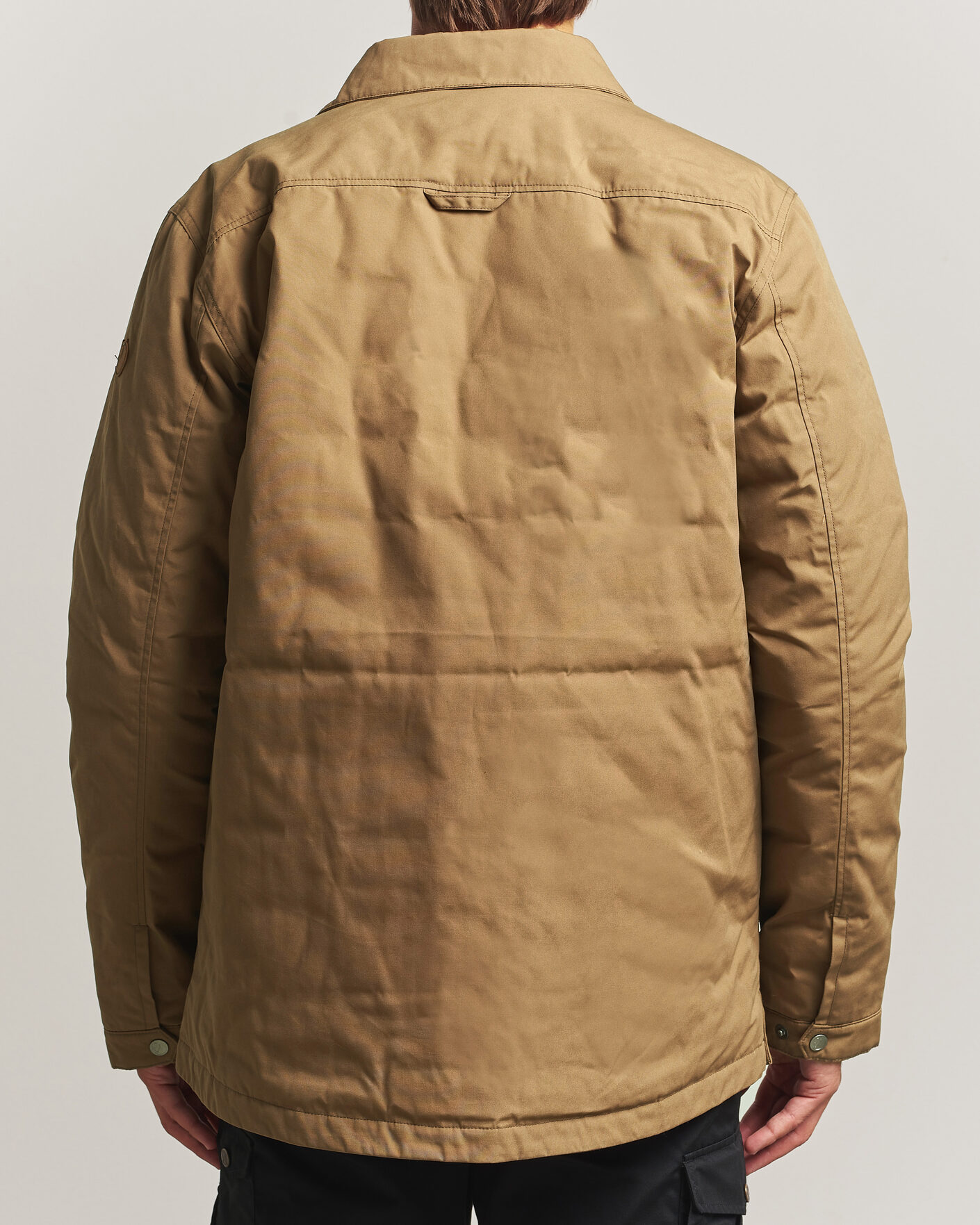 Men | Coats & Jackets | Fjällräven | Övik Down Shirt Jacket Wood Brown