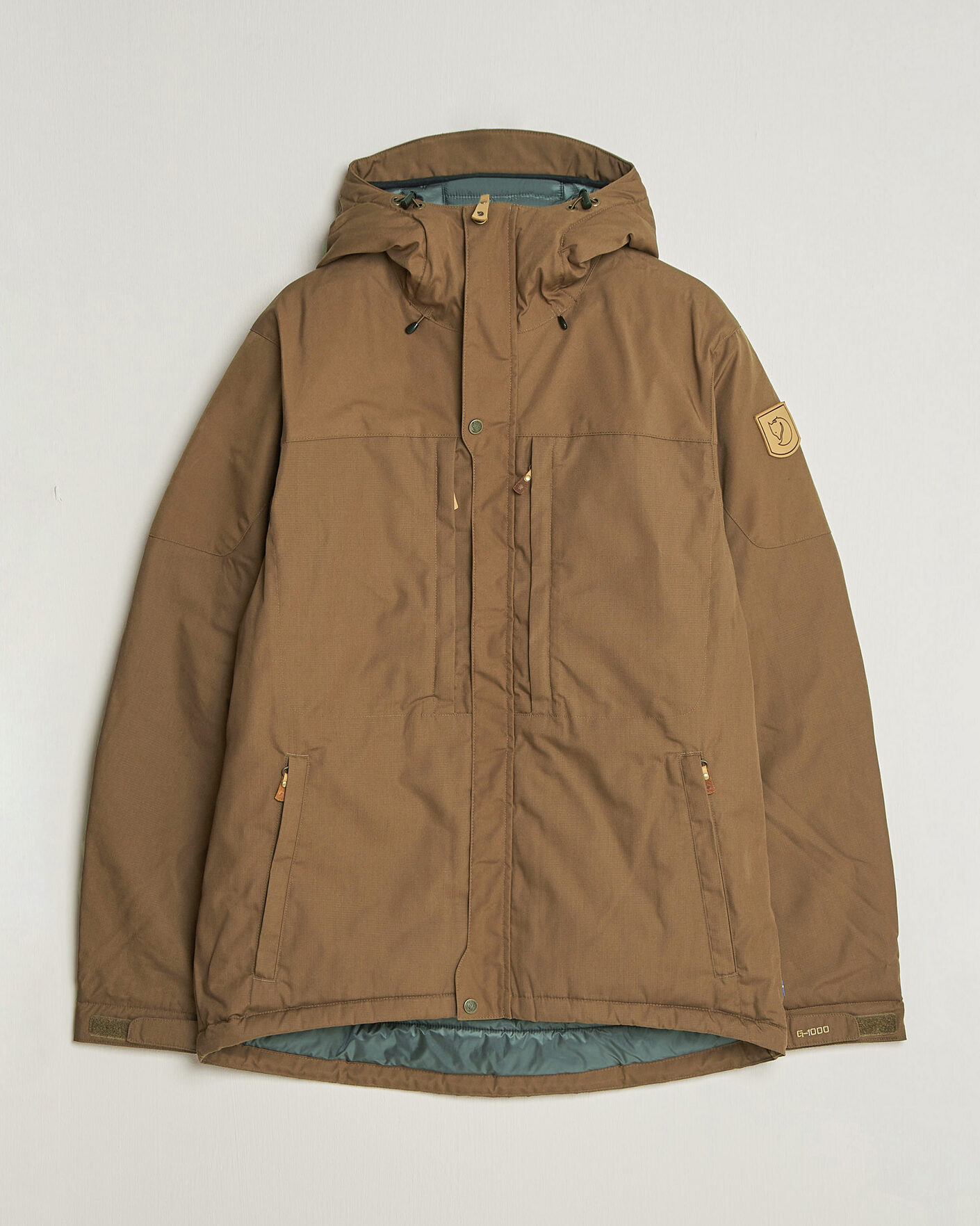 Men | Coats & Jackets | Fjällräven | Skogsö Padded Jacket Dark Oak