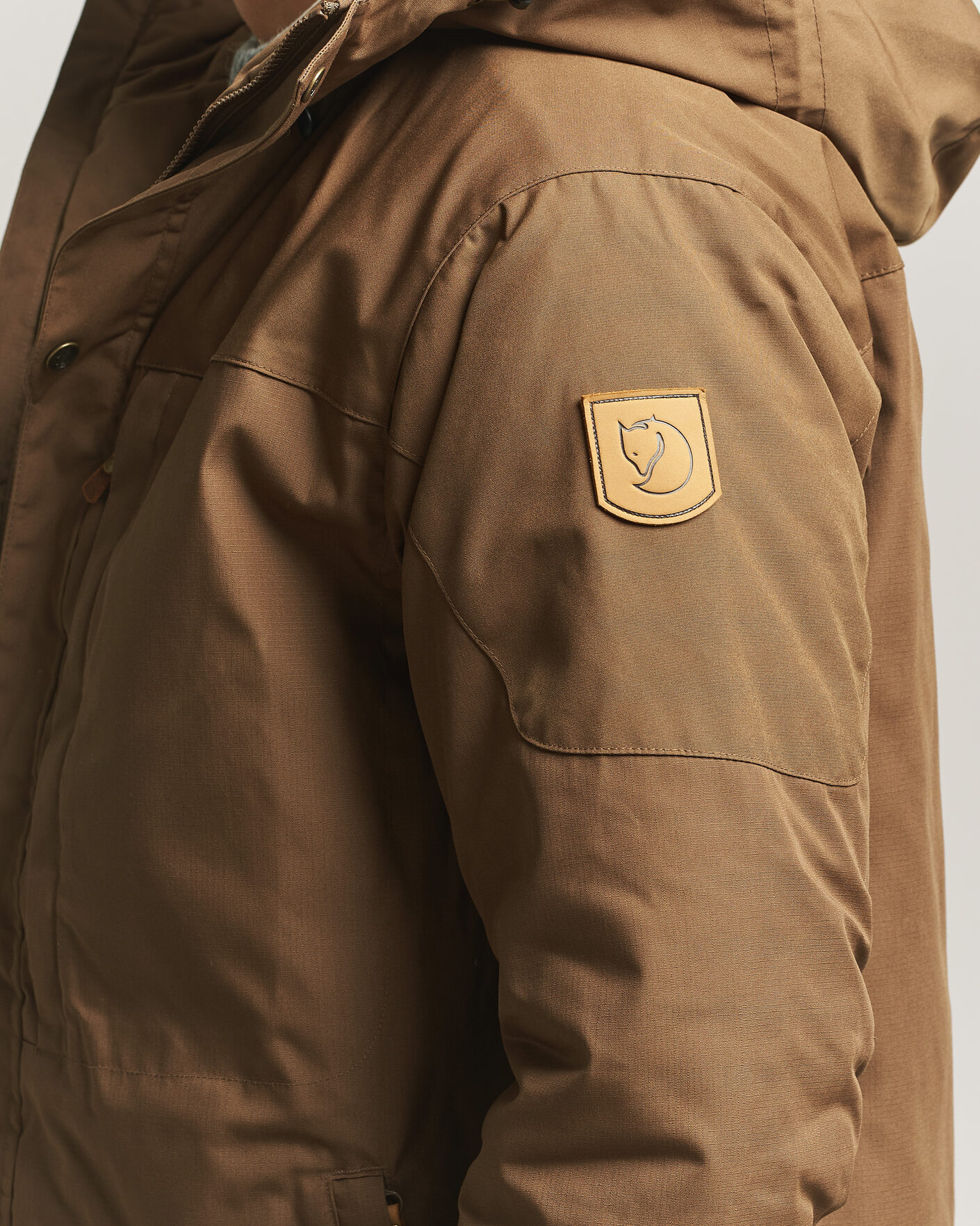 Men | Coats & Jackets | Fjällräven | Skogsö Padded Jacket Dark Oak