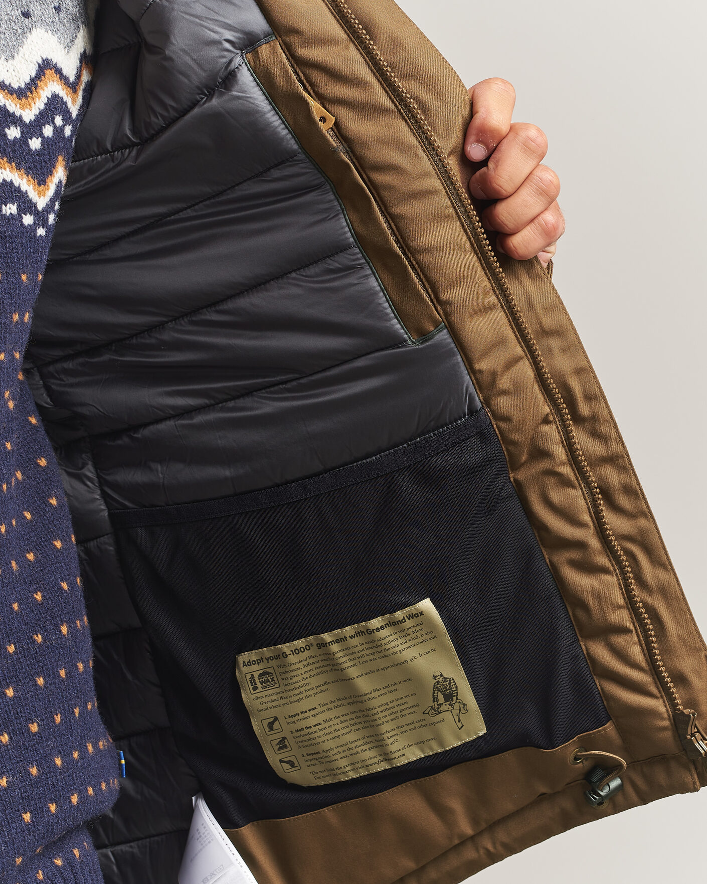 Men | Coats & Jackets | Fjällräven | Skogsö Padded Jacket Dark Oak