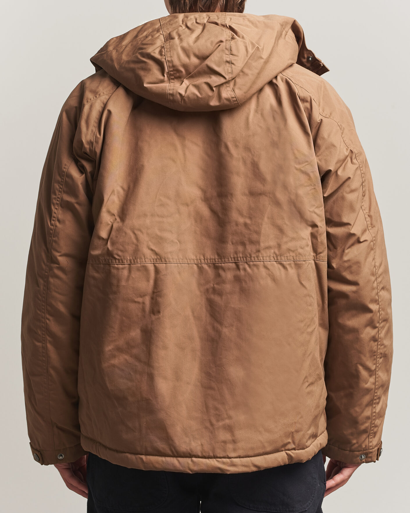 Men | Coats & Jackets | Fjällräven | Vardag G-1000 Pile Jacket Wood Brown
