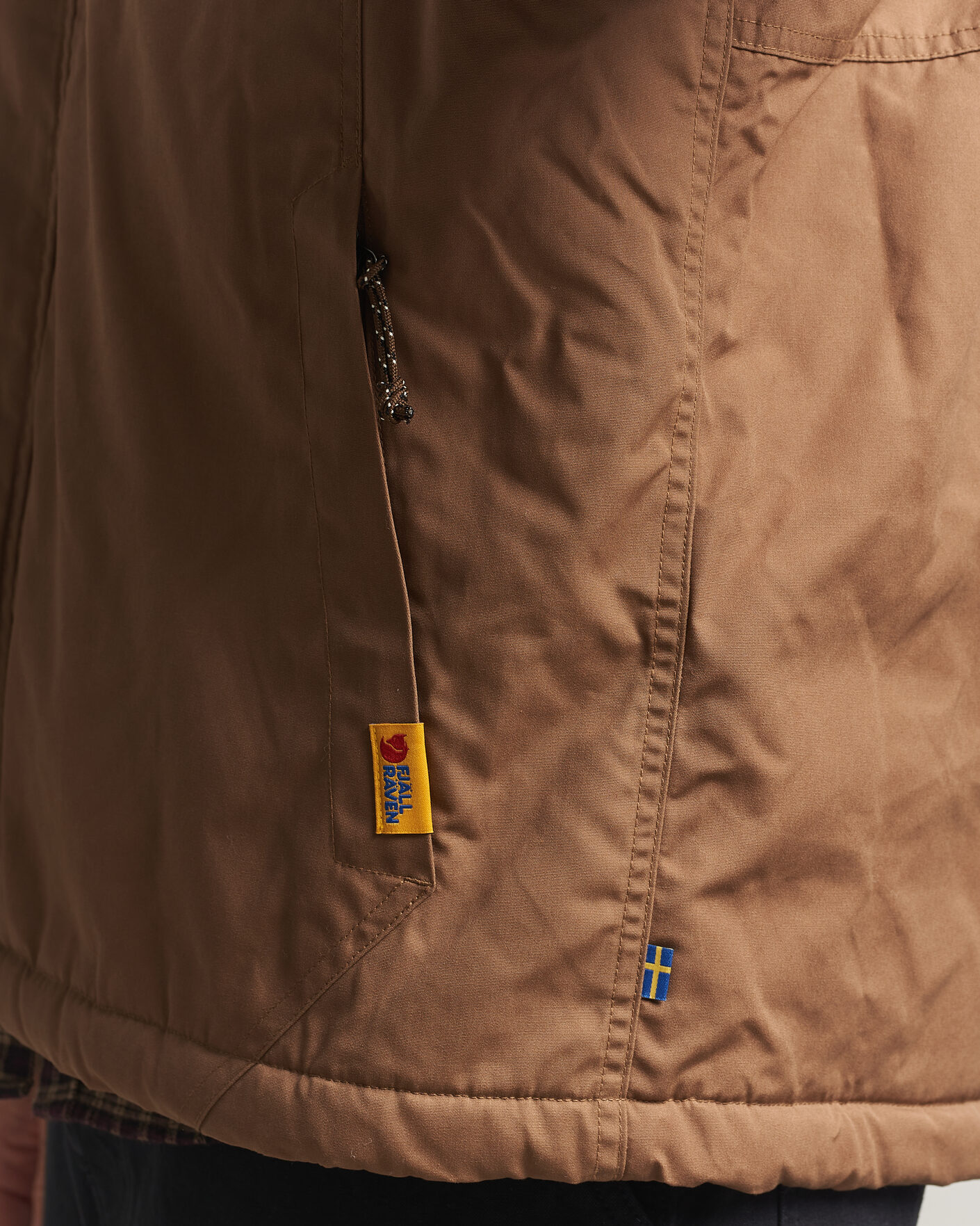 Men | Coats & Jackets | Fjällräven | Vardag G-1000 Pile Jacket Wood Brown