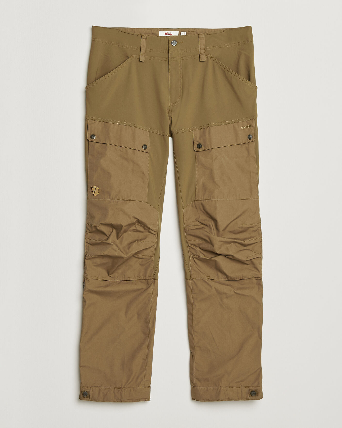 Men | Trousers | Fjällräven | Keb Trousers Wood Brown